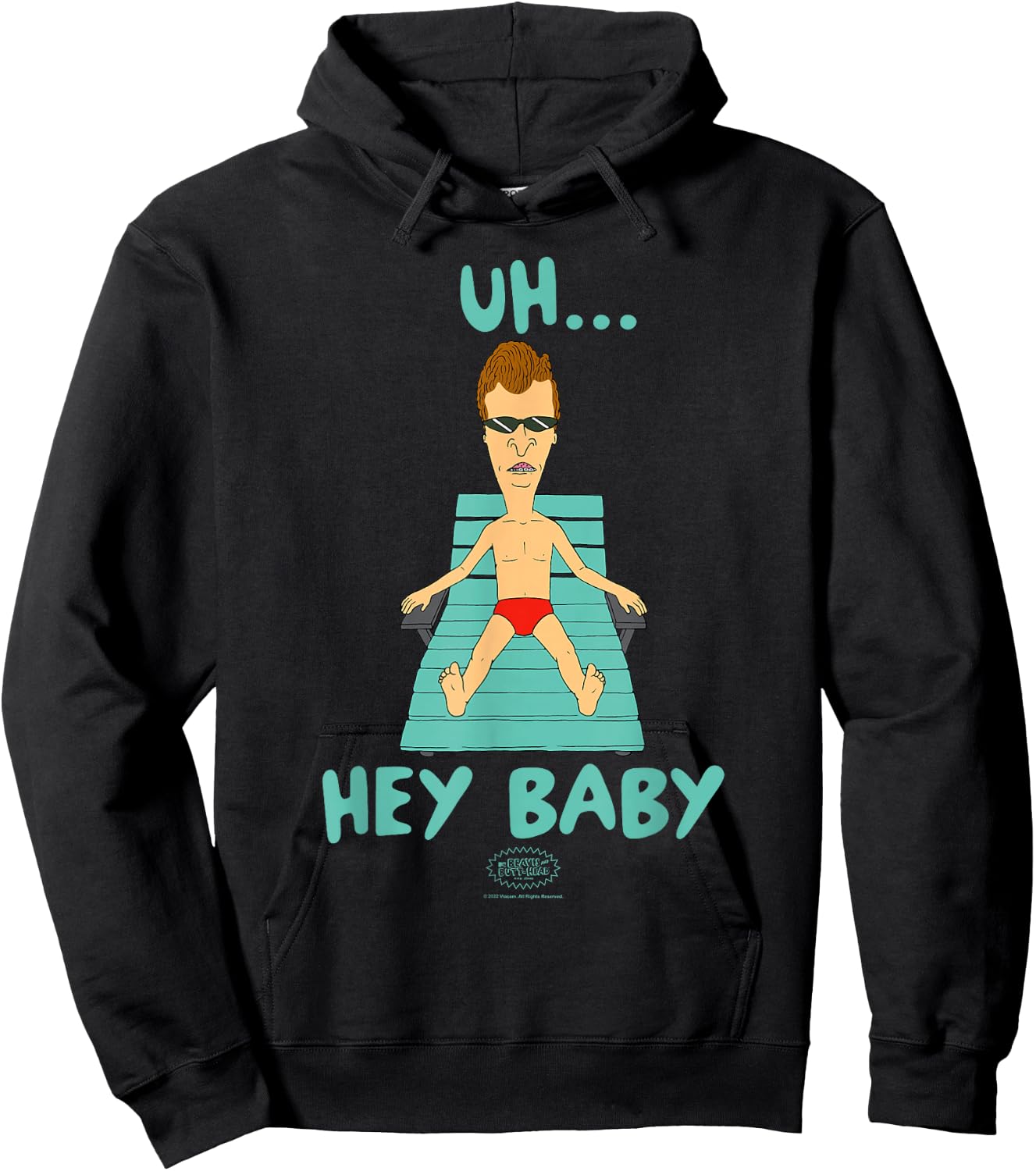 Beavis and Butt-Head Come to Butt-Head Small Hoodie - Hoodie | Black