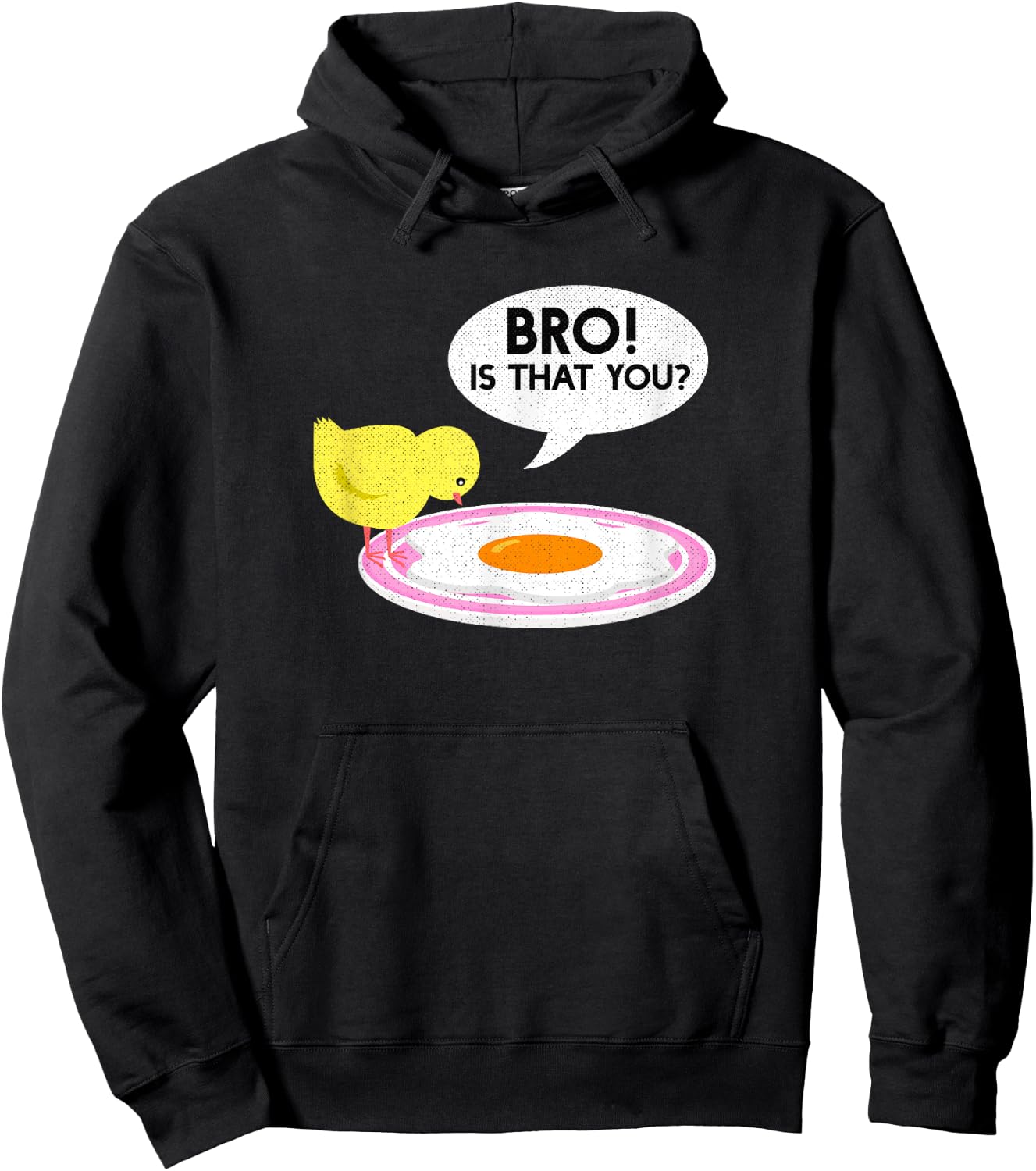 Chicken Whisperer Funny Bro Is That You Funny Farmer Poultry Hoodie - Hoodie | Black