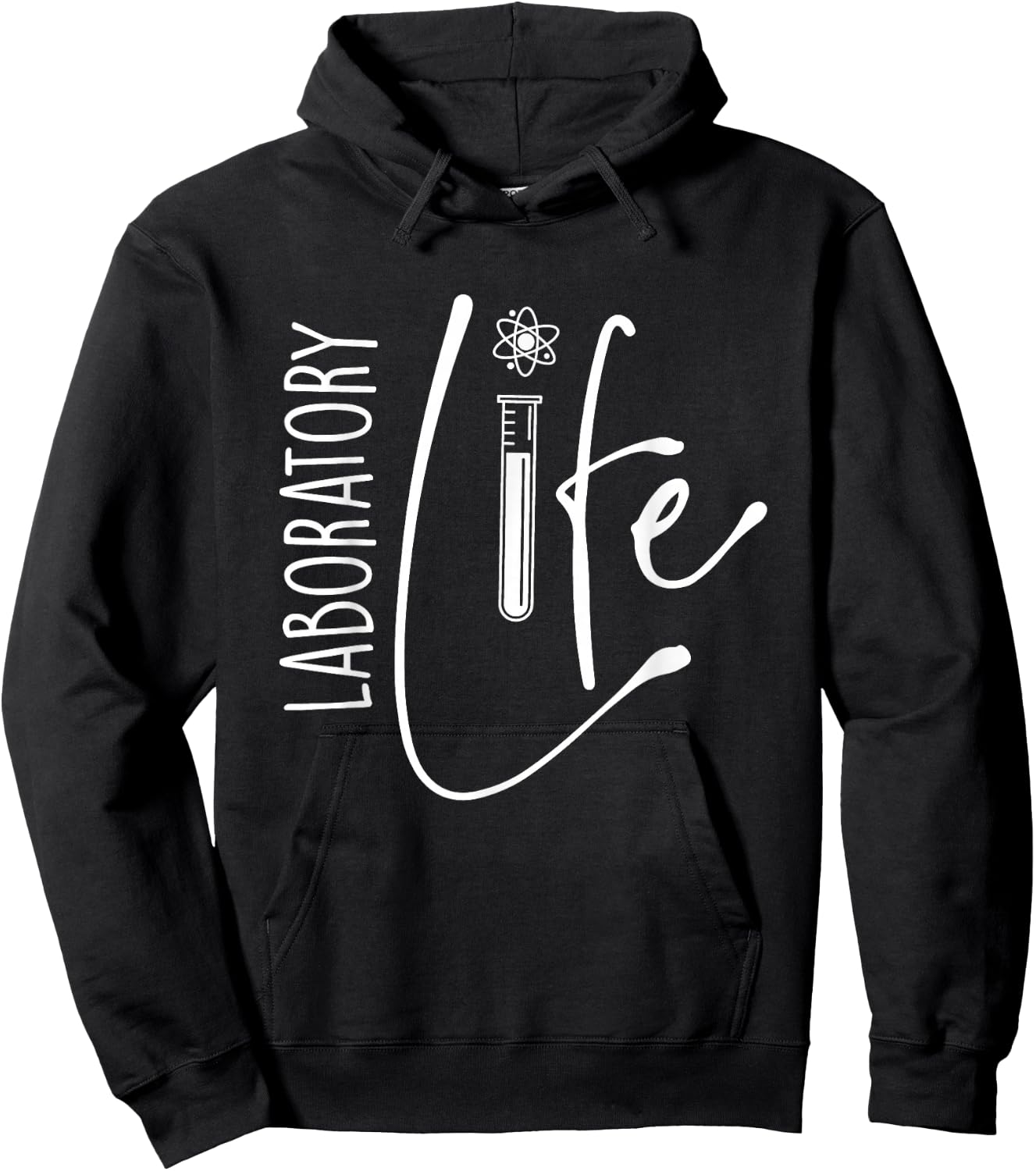 Laboratory Life - Biologist Science Fan Biology Lover Hoodie - Hoodie | Black