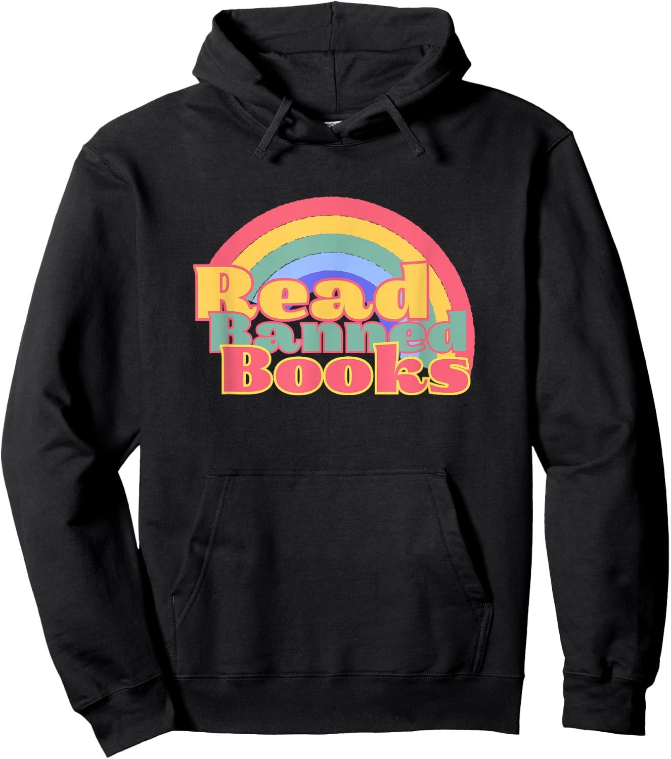 I Read Banned Books Week Librarian Teacher Reader Nerd Hoodie - Hoodie | Black