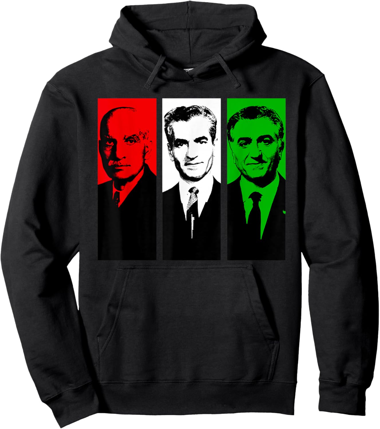 Pahlavi Kings of Iran Hoodie - Hoodie | Black