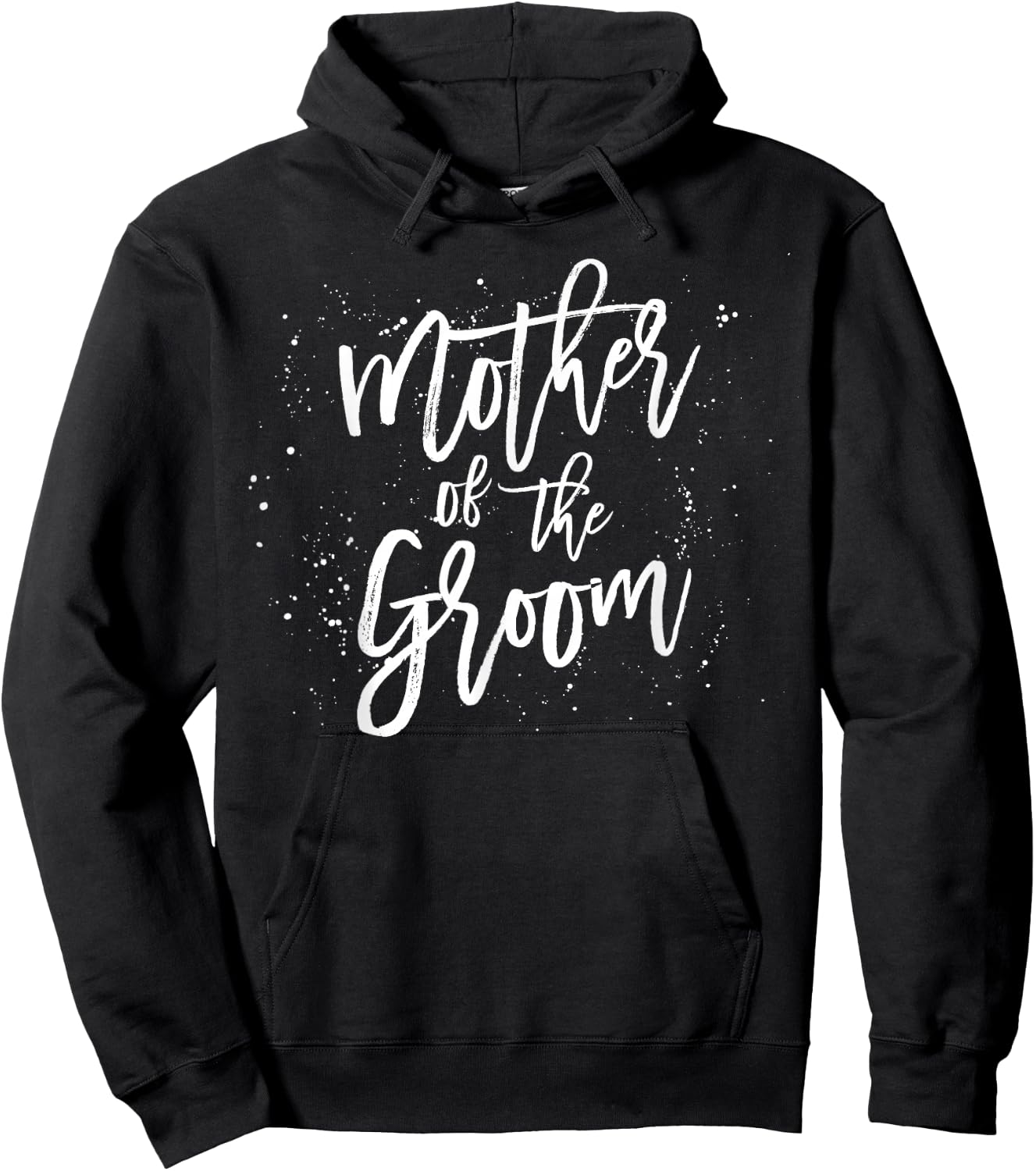Mother of the Groom Shirt Mom Son Wedding Party Hoodie - Hoodie | Black