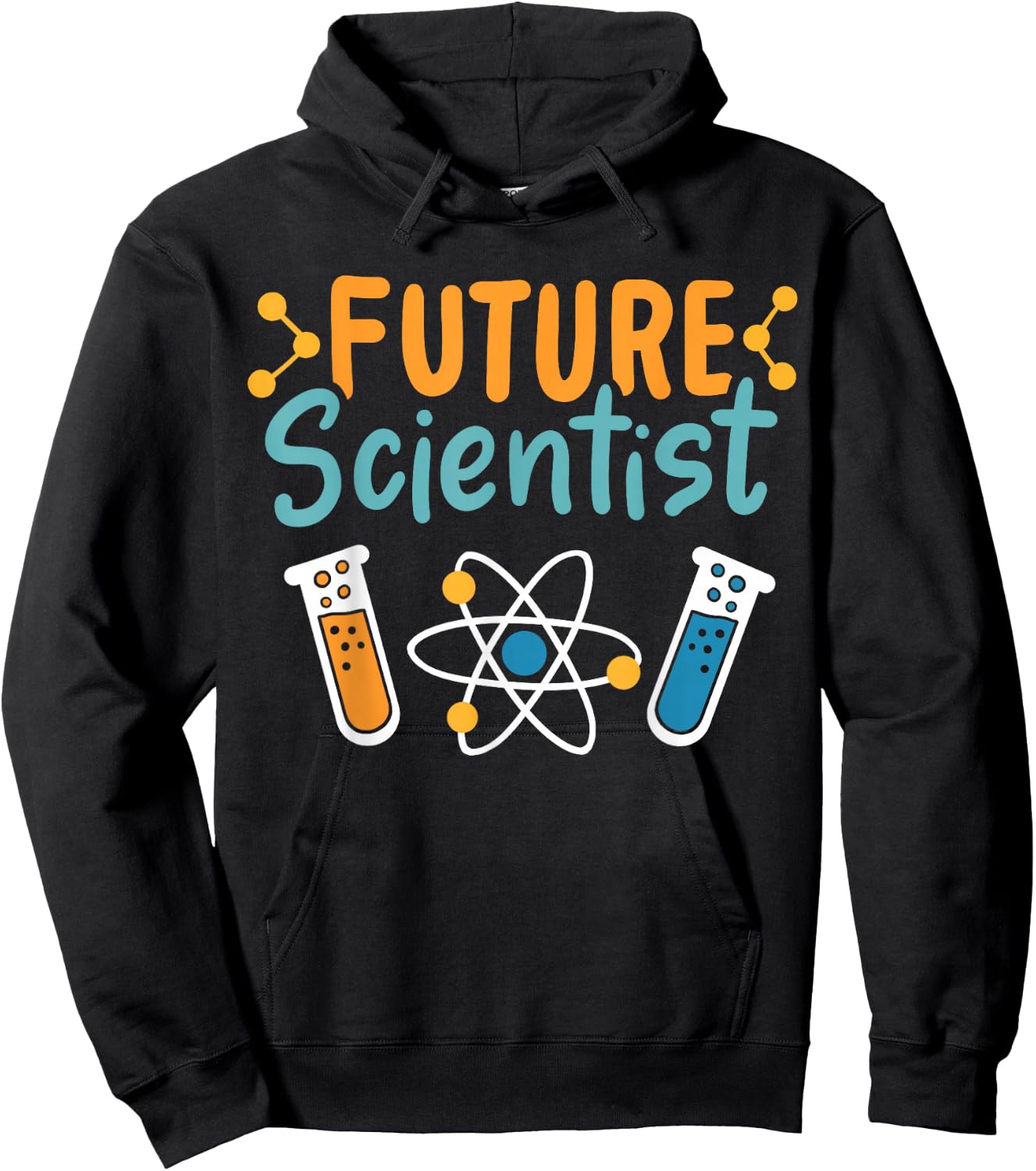 Future Scientist Science Chemistry Physics Chemist Physicist Hoodie - Hoodie | Black