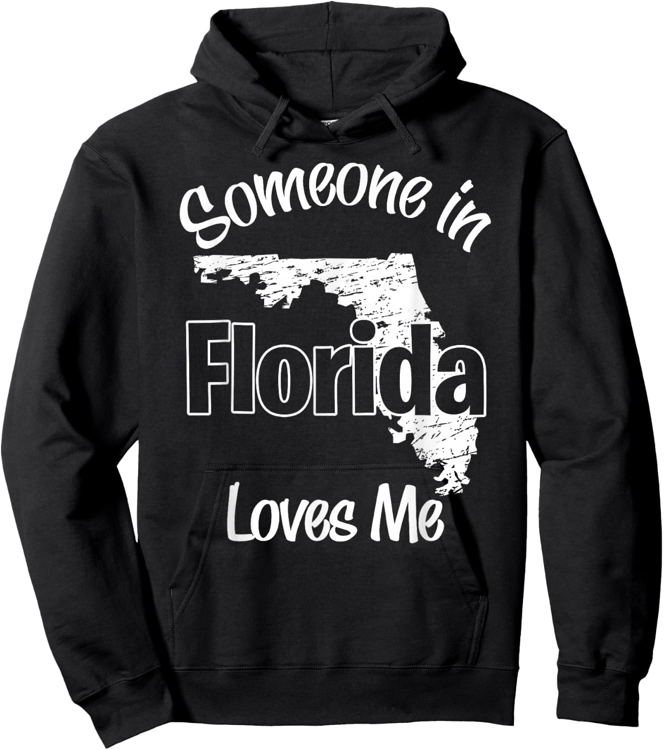 Someone in Florida Loves Me woman Men Girls Boy Hoodie - Hoodie | Black