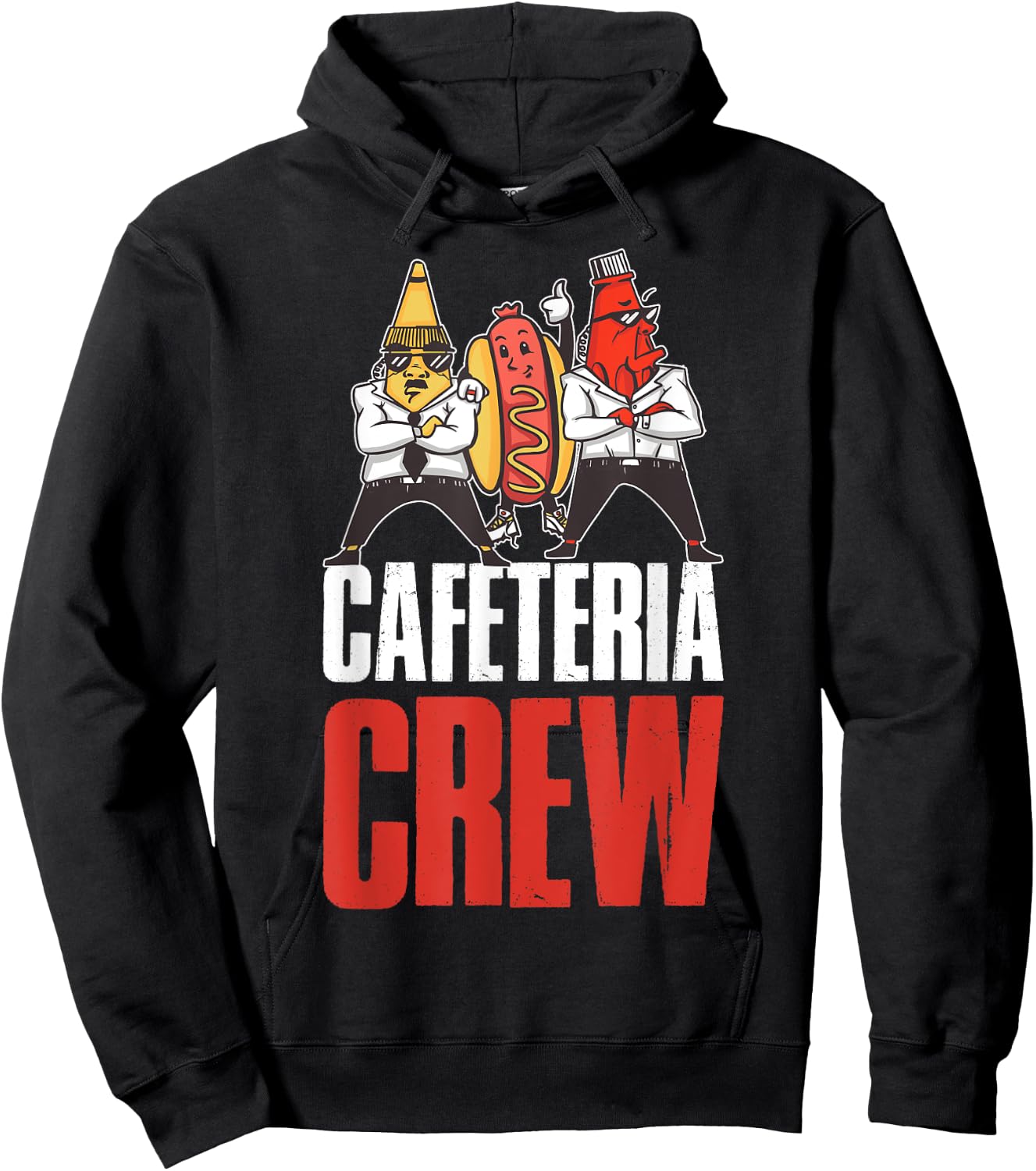 Cafeteria Crew Hoodie - Hoodie | Black