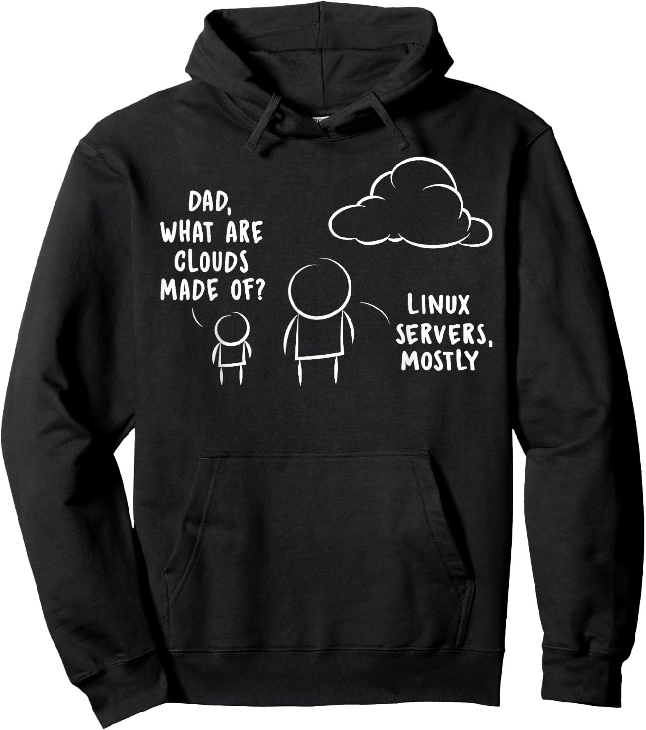 Software Developer Computer Engineer Nerd - Funny Programmer Short Sleeve Hoodie - Hoodie | Black