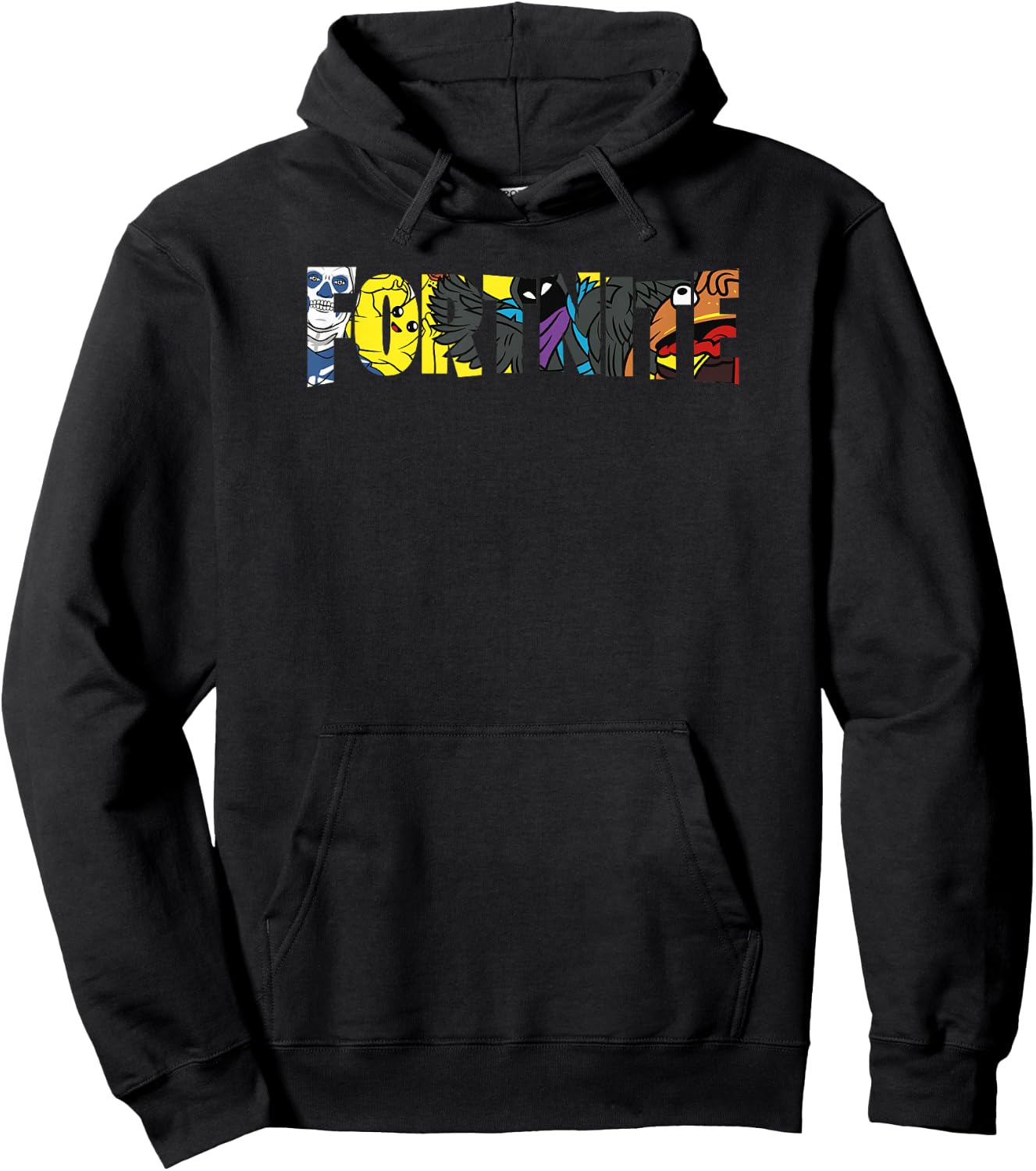 Fortnite Fall Character Fill Hoodie - Hoodie | Black