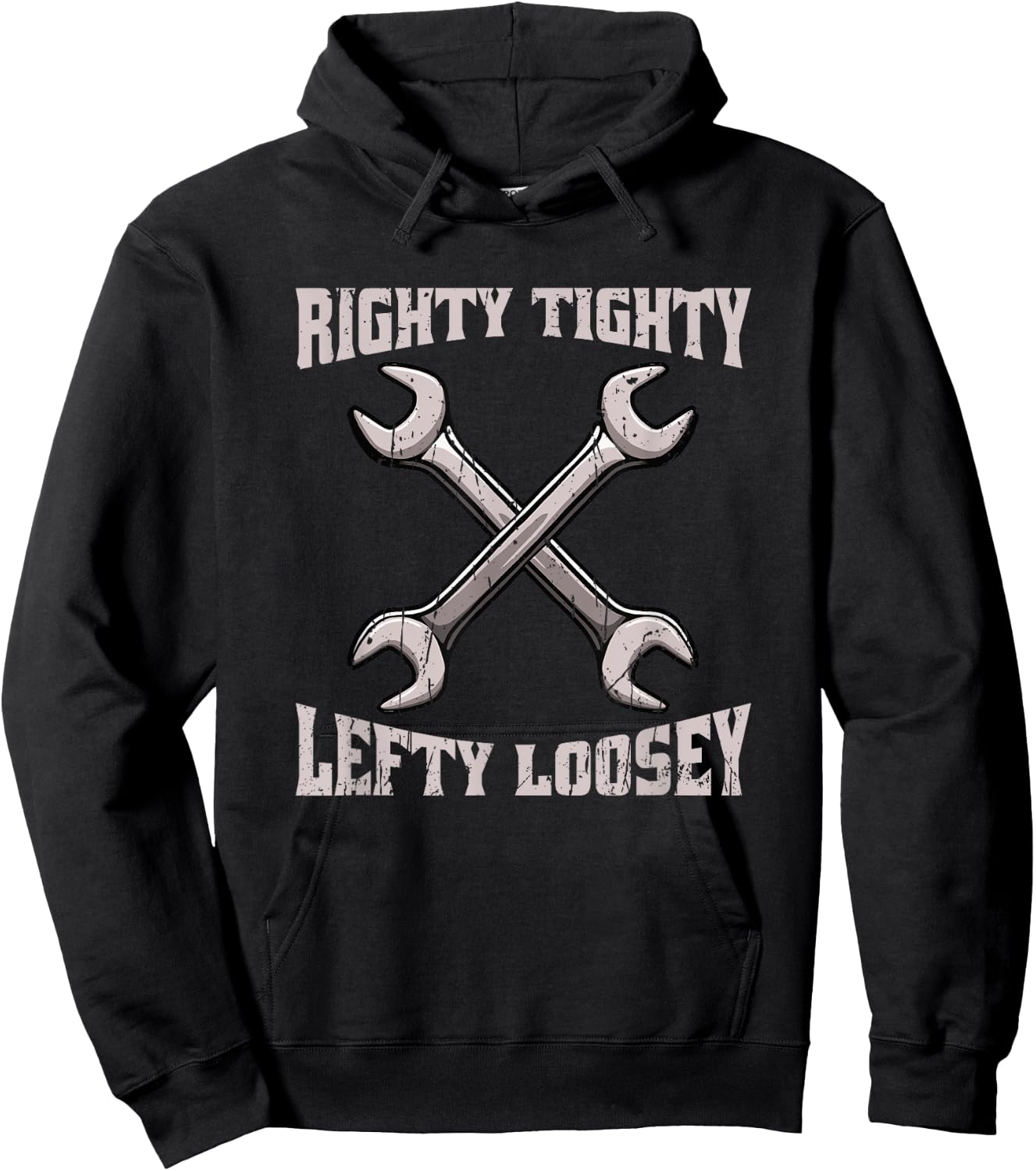 Righty tighty Lefty loosey - tool Hoodie - Hoodie | Black