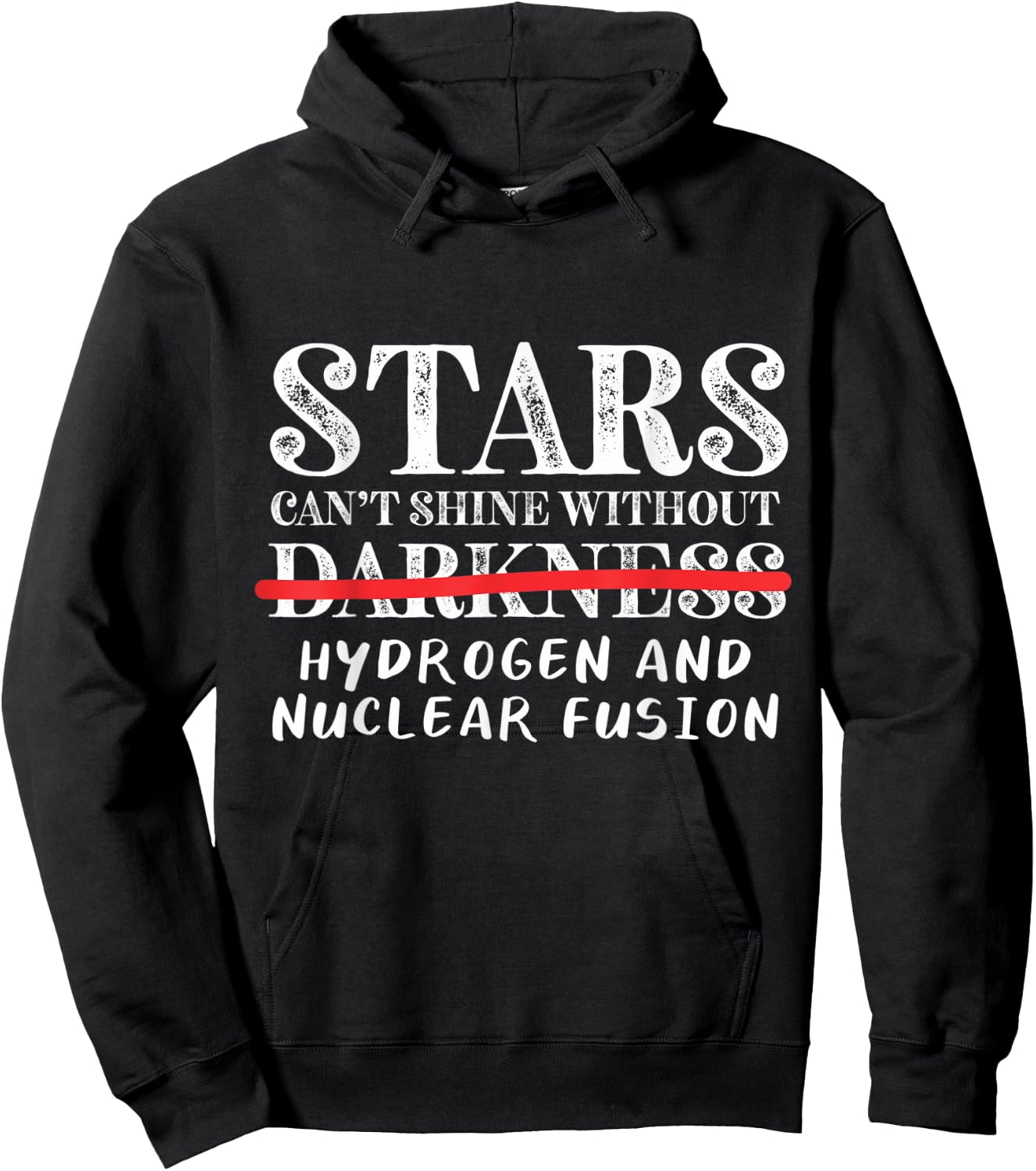 Cosmology Science Space Universe Galaxy Astronomy Hoodie - Hoodie | Black