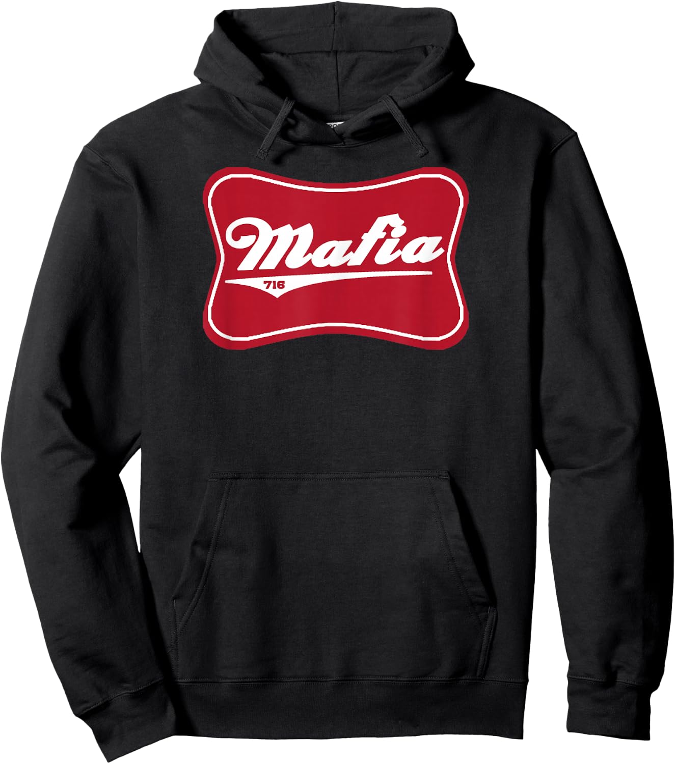 Mafia 716 Hoodie - Hoodie | Black