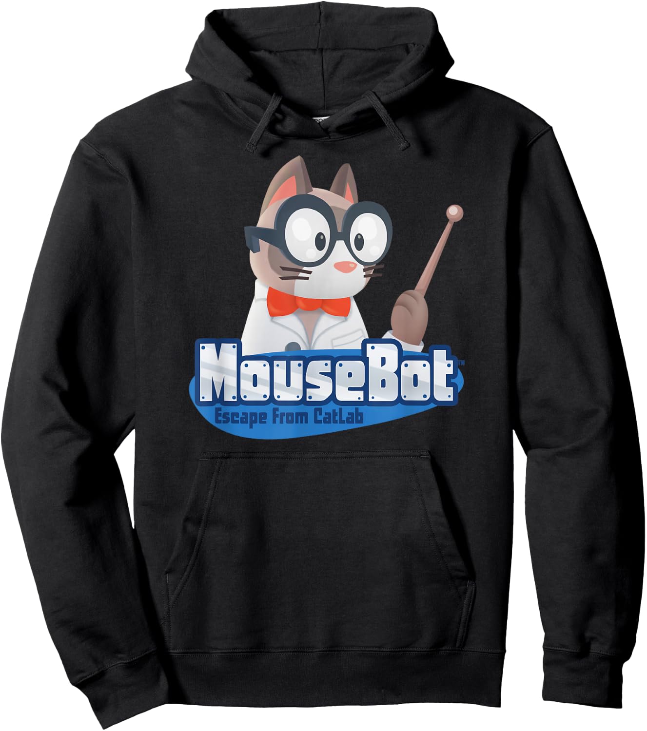 MouseBot - CatLab Hoodie - Hoodie | Black