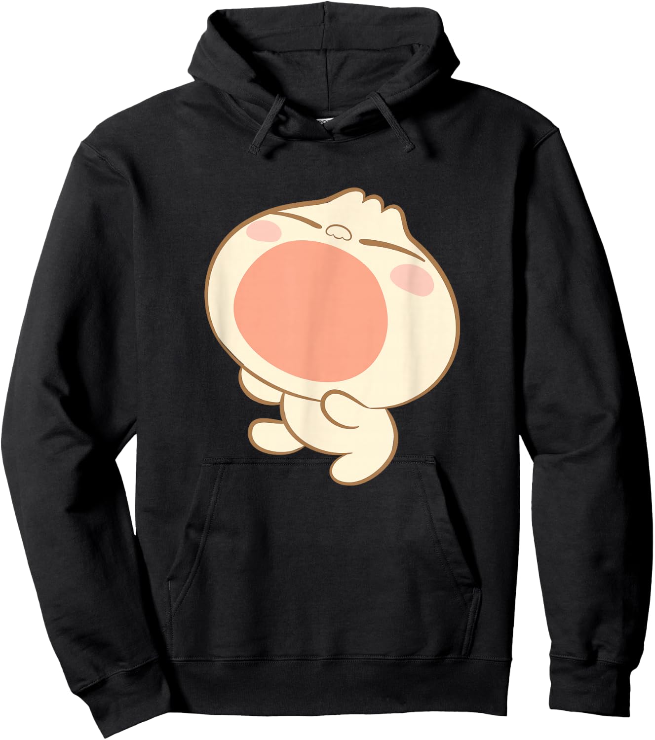 Disney Pixar Bao Hungry Cute Dumpling Hoodie - Hoodie | Black