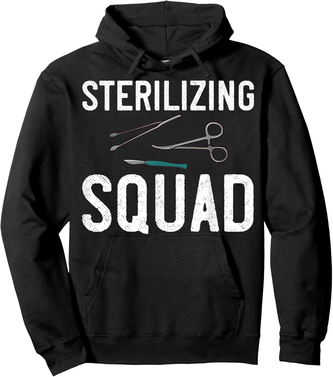 Sterile Processing Technician Certification Manager Tech Hoodie - Hoodie | Black