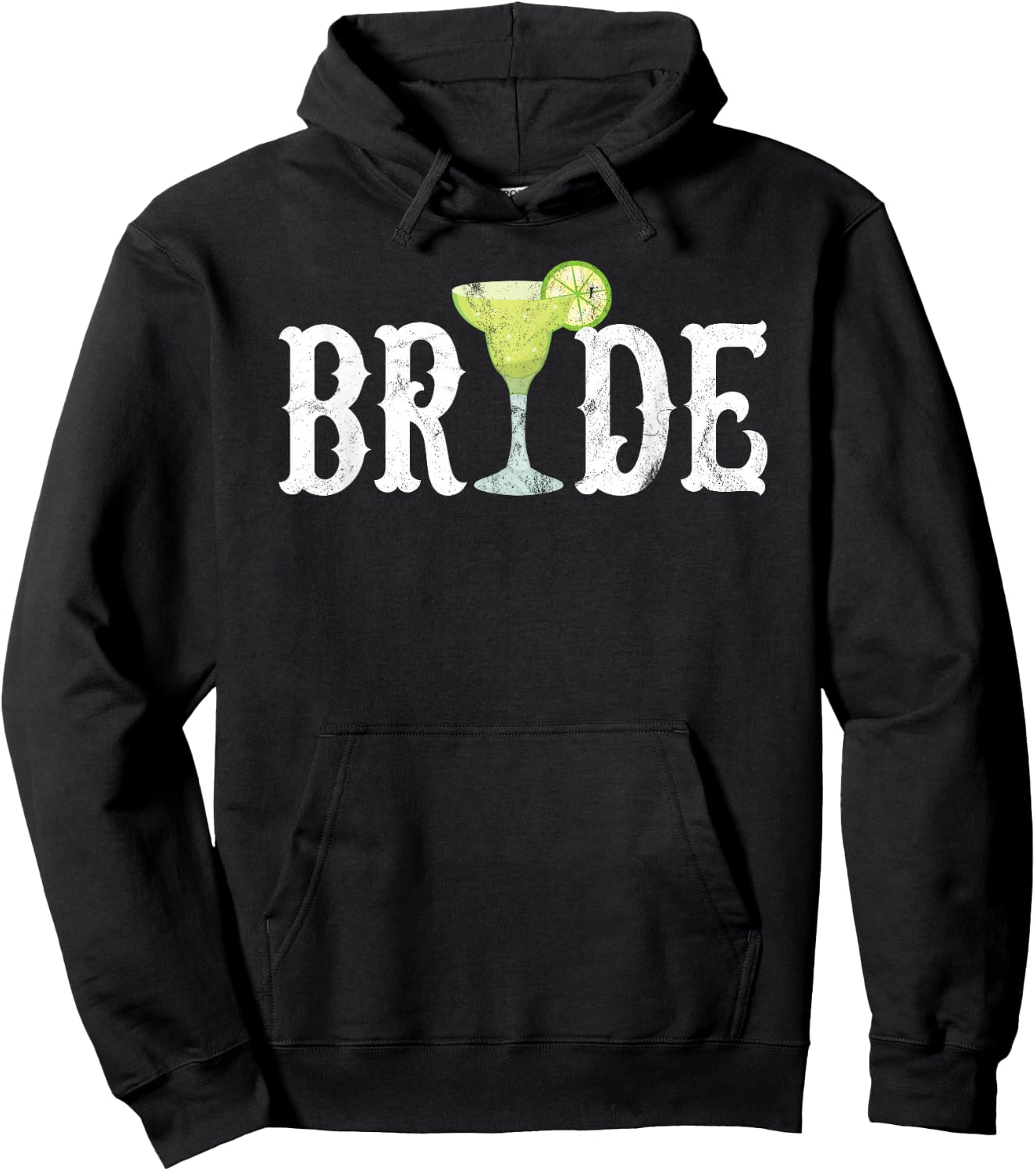 Cinco de Mayo Bride for Margarita Bachelorette Party Hoodie - Hoodie | Black