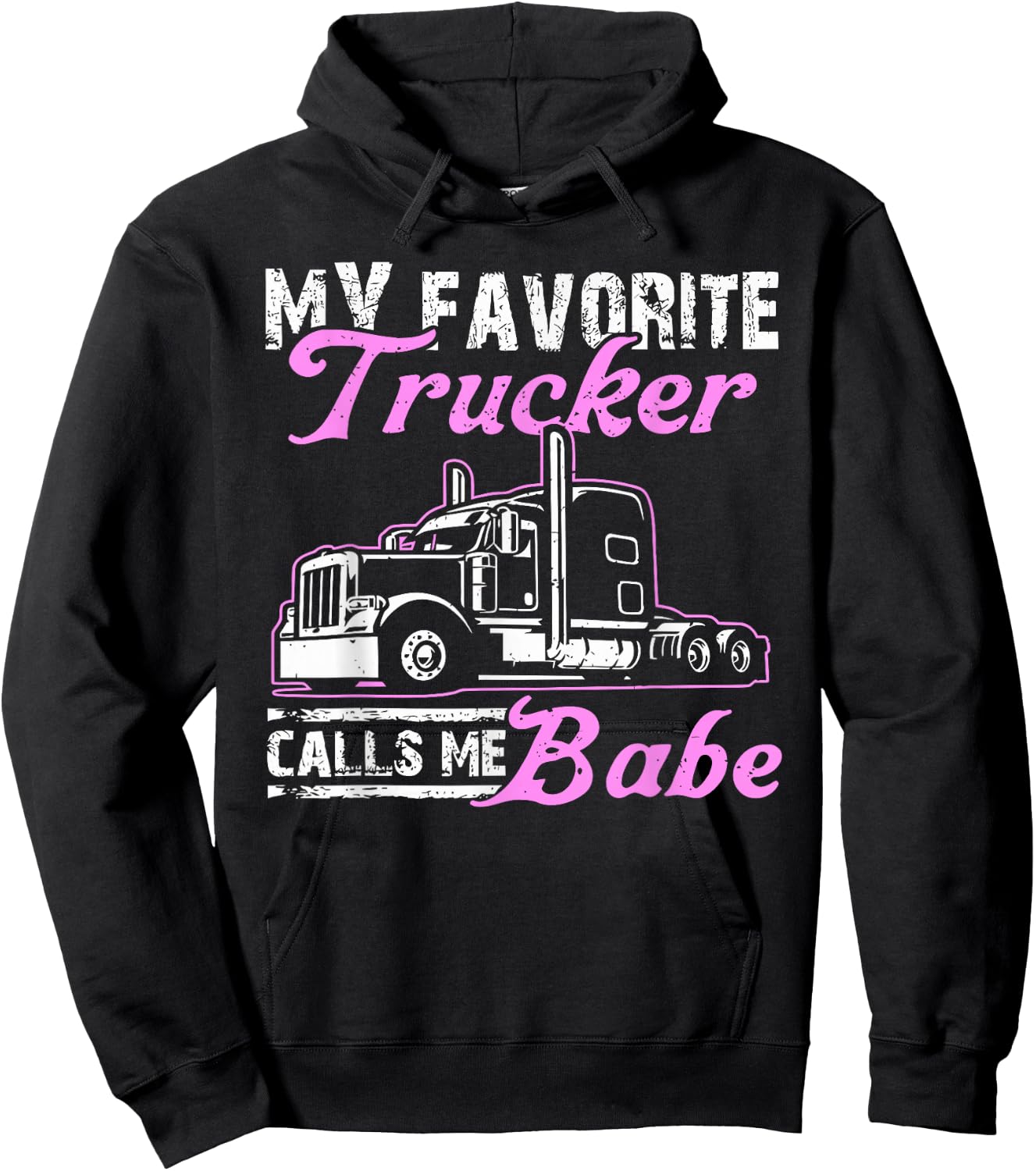 Funny Design Hoodie - Hoodie | Black