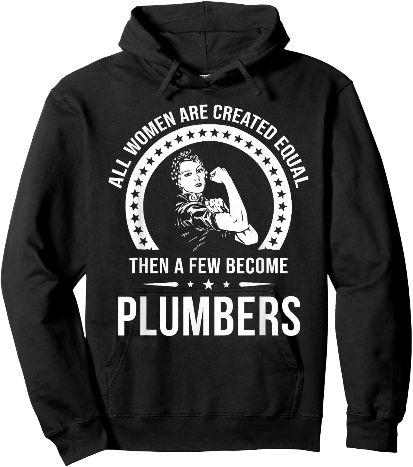Plumber Shirts | Plumber Hoodie - Hoodie | Black