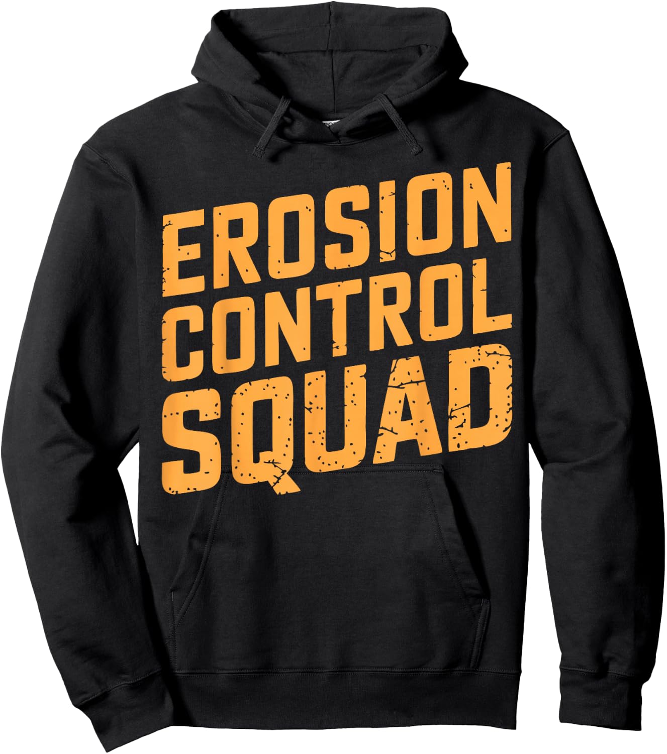 Soil Scientist Erosion Control Environmental Soil Science Hoodie - Hoodie | Black