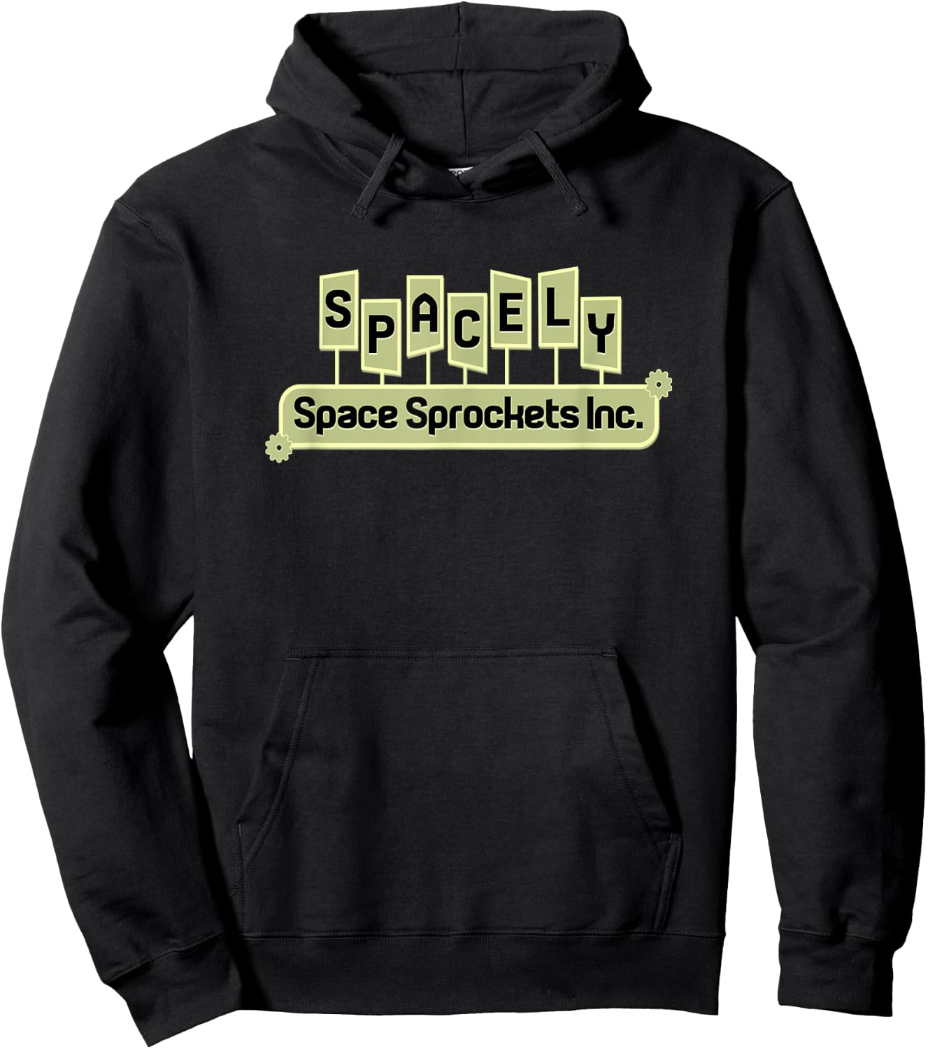Funny Spacely Sprockets Classic Cartoon Hoodie - Hoodie | Black