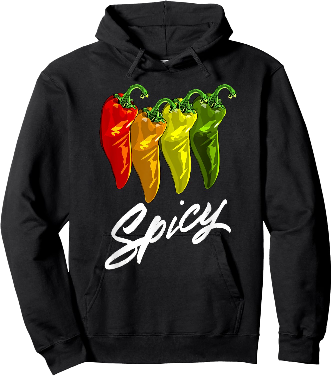 Chili Pepper Hoodie - Hoodie | Black