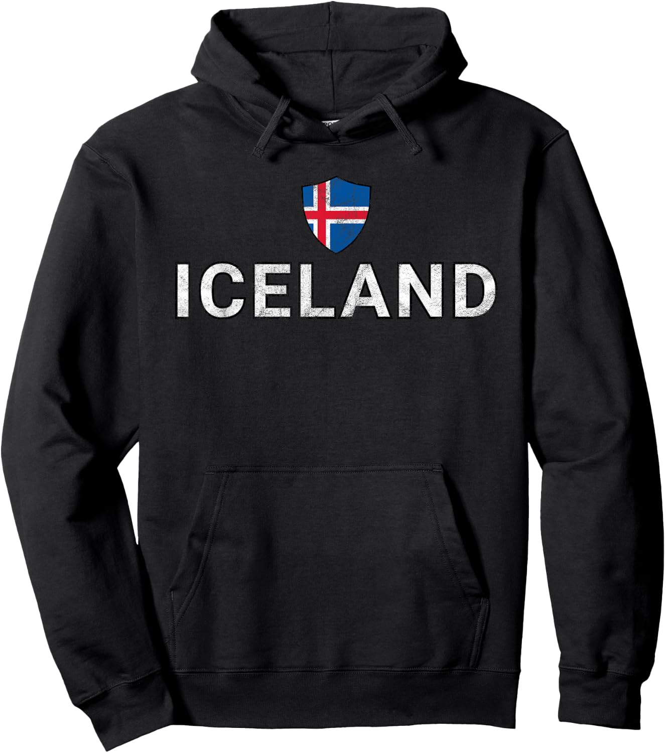 Iceland Hoodie - Hoodie | Black