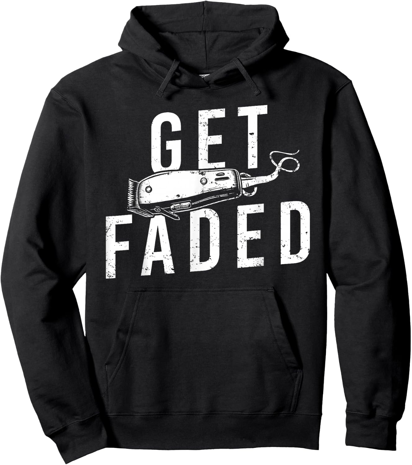 Cool Barber Design Women Barber Barbershop Lovers Hoodie - Hoodie | Black