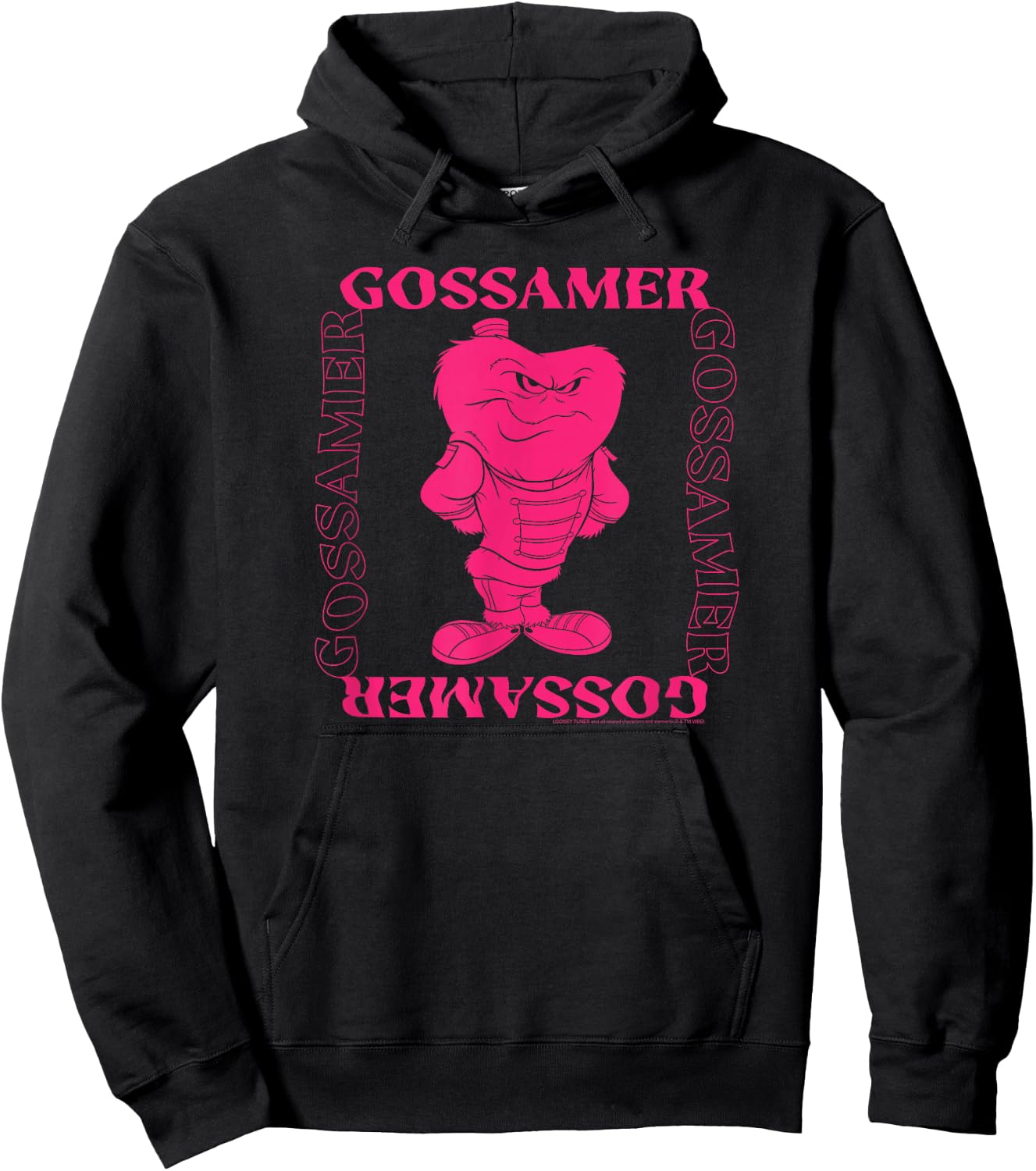 Looney Tunes Gossamer Boxed Portrait Hoodie - Hoodie | Black