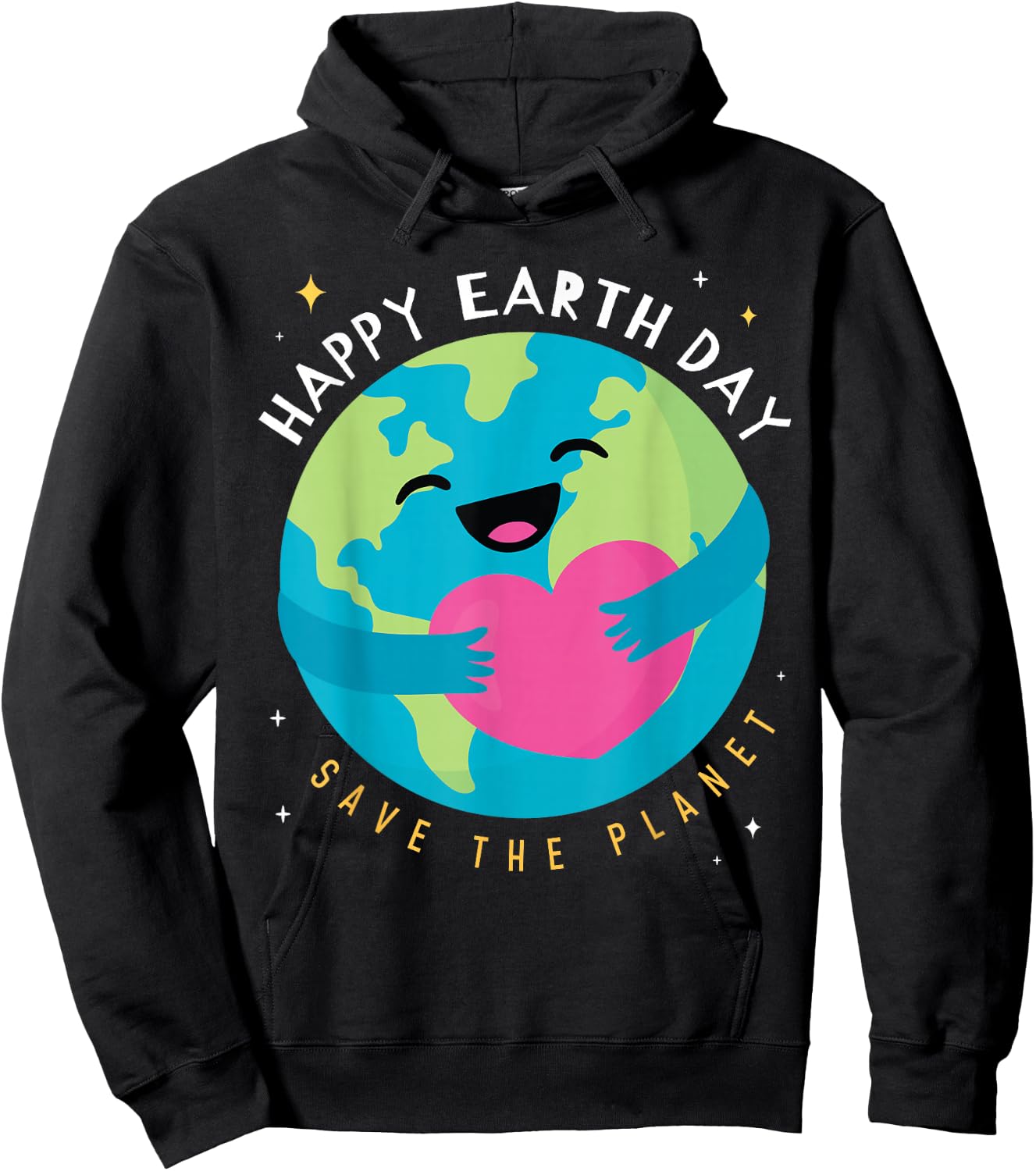 Earth Day 2026 Earth Day Save the Planet Boys Girls Hoodie - Hoodie | Black