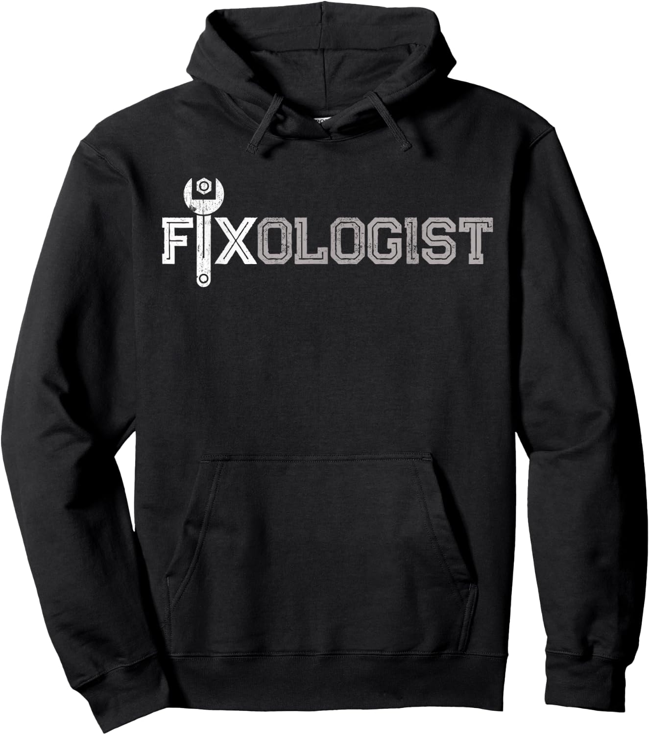 FIXOLOGIST Technician Professional Plumber Repair Team Hoodie - Hoodie | Black