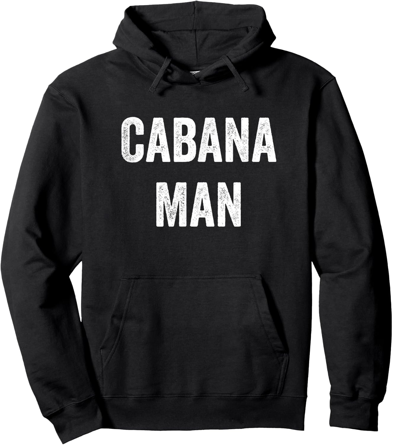 Cabana Man Cabana Boy Bartender Pool Party Gift Hoodie - Hoodie | Black