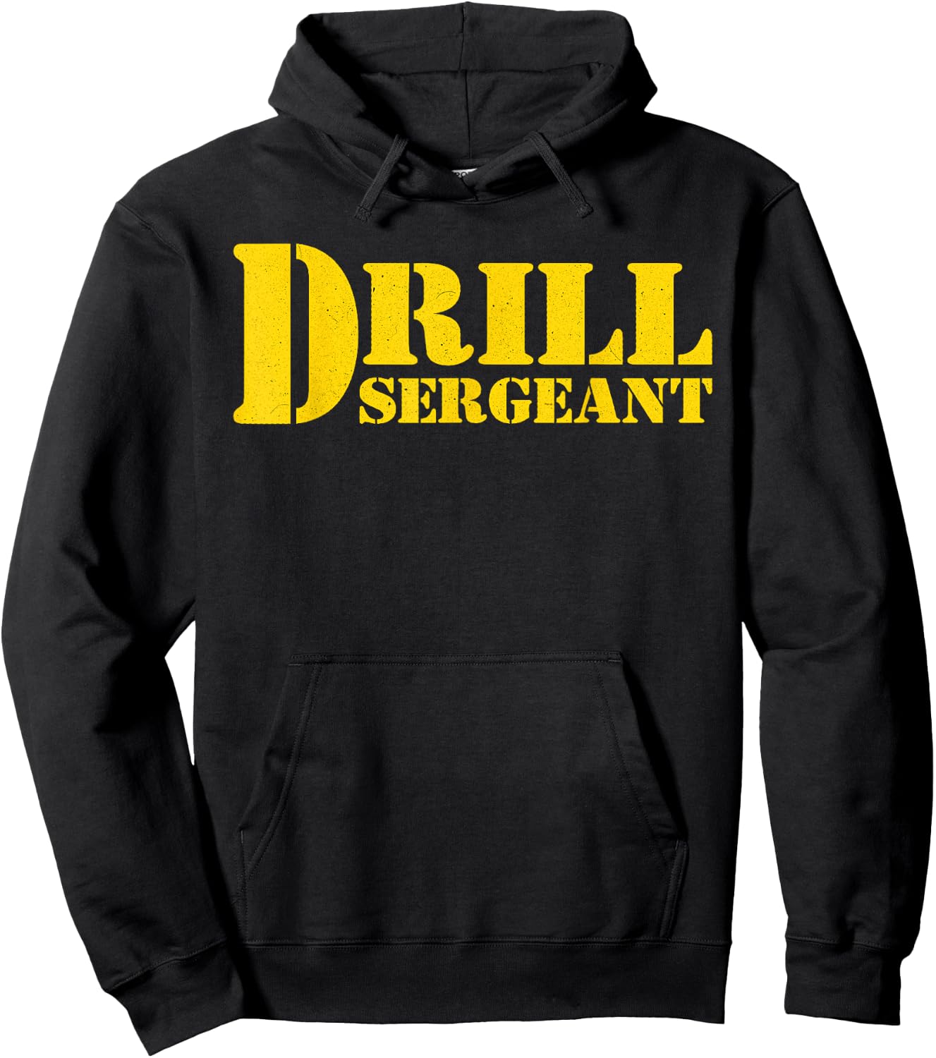 Drill Sergeant Uniform Military Boot Camp Instructor Hoodie - Hoodie | Black