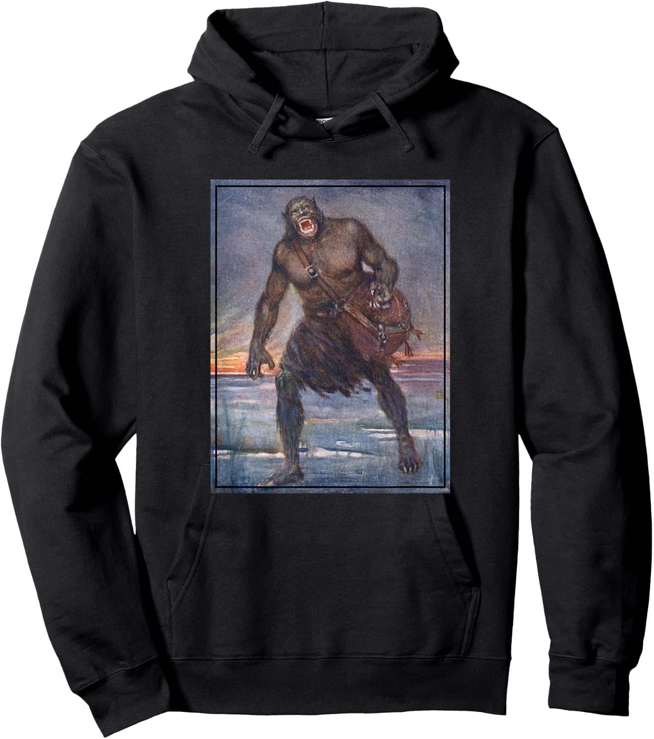 Grendel The Monster (1910) Hoodie - Hoodie | Black