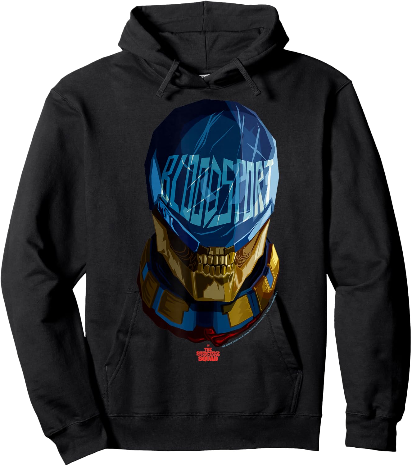 The Suicide Squad Big Bloodsport Logo Hoodie - Hoodie | Black