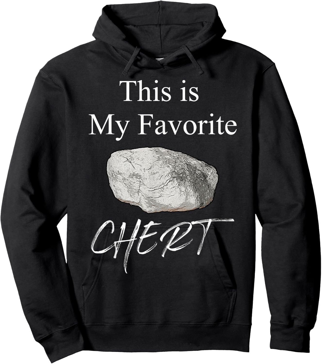 Funny Saying This Is My Favorite Chert Women Men Collector Hoodie - Hoodie | Black