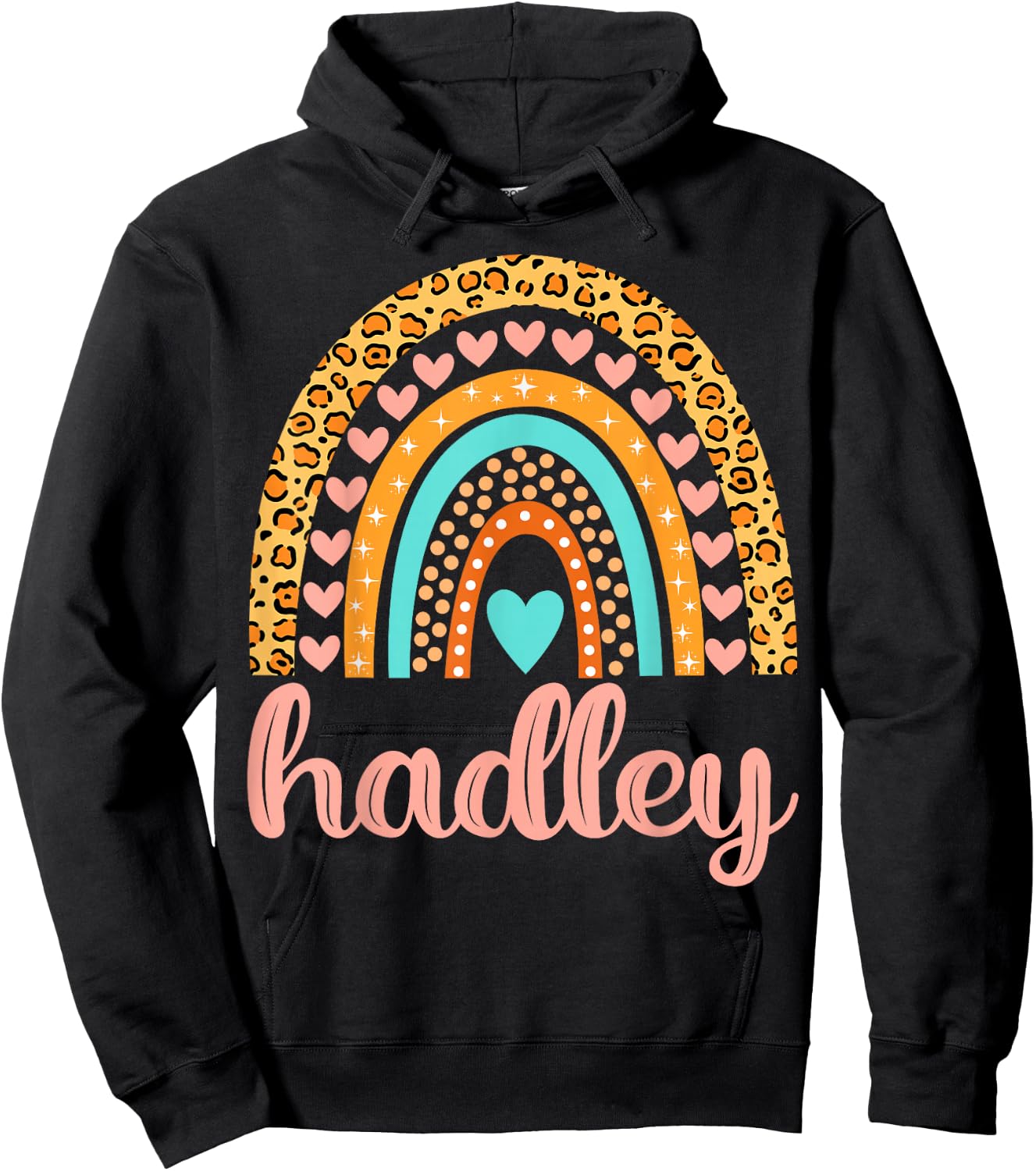 Hadley Hadley Name Birthday Shirt Gift Hoodie - Hoodie | Black