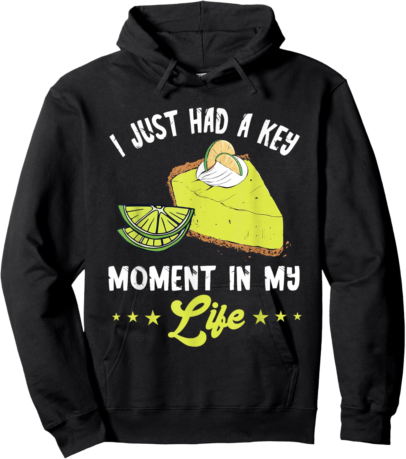 Lime Pie Baker Key Moment Lemon Pie Dessert Key Lime Pie Hoodie - Hoodie | Black