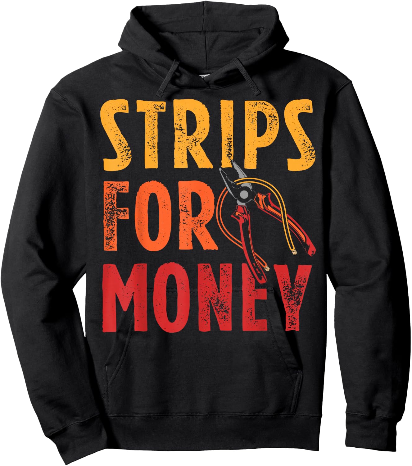 Powerline Electrical Father’s Day Electricians Hoodie - Hoodie | Black