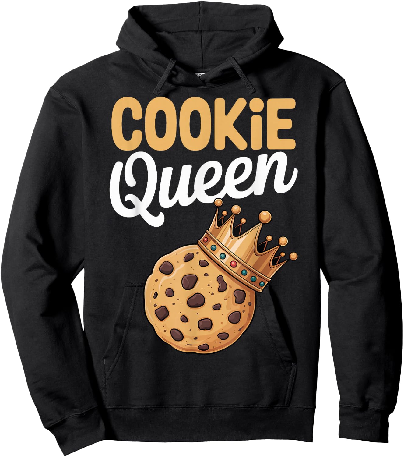 Cookie Queen Hoodie - Hoodie | Black