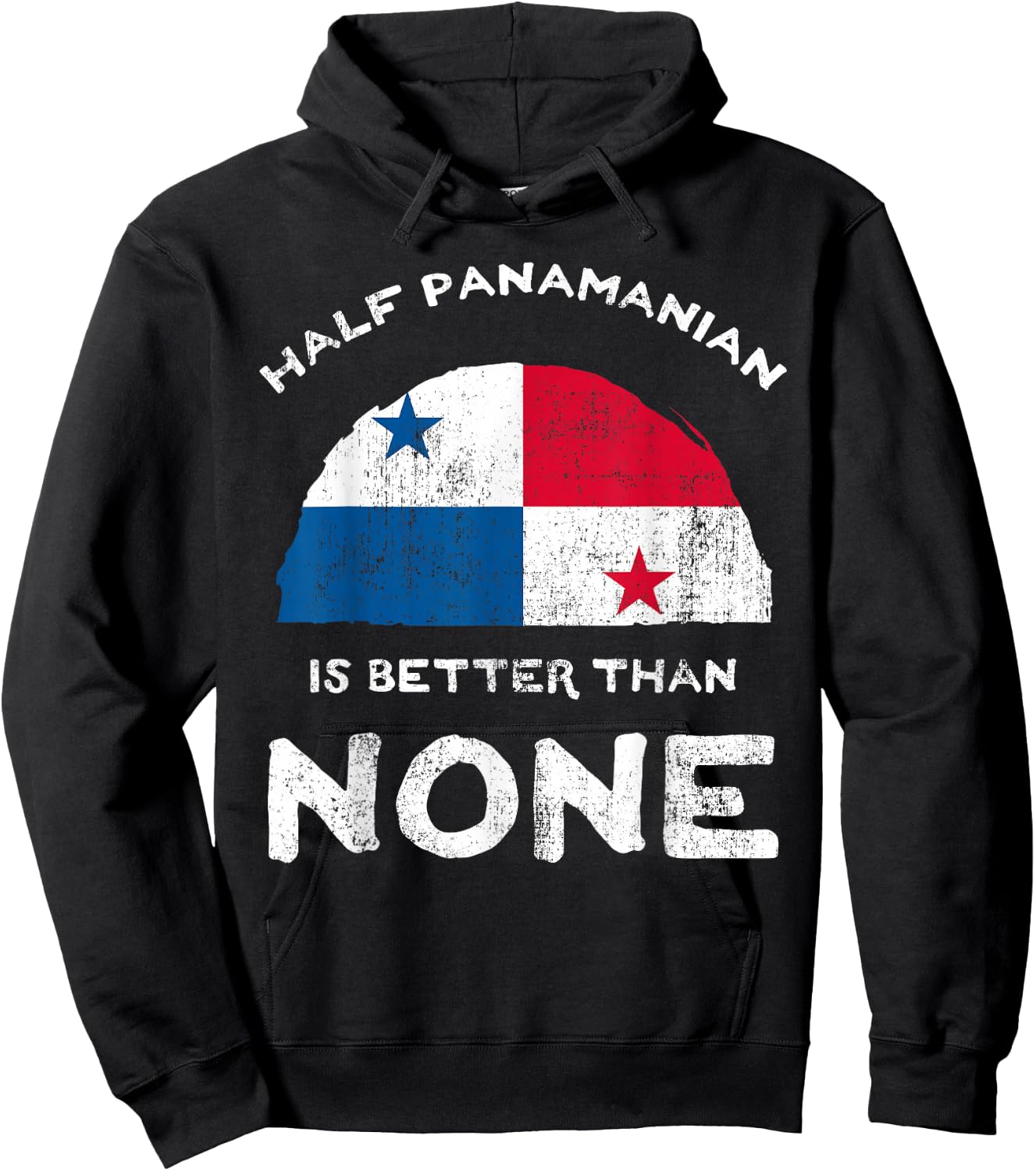 Half Panamanian is Better Than None Republic of Panama DNA Hoodie - Hoodie | Black