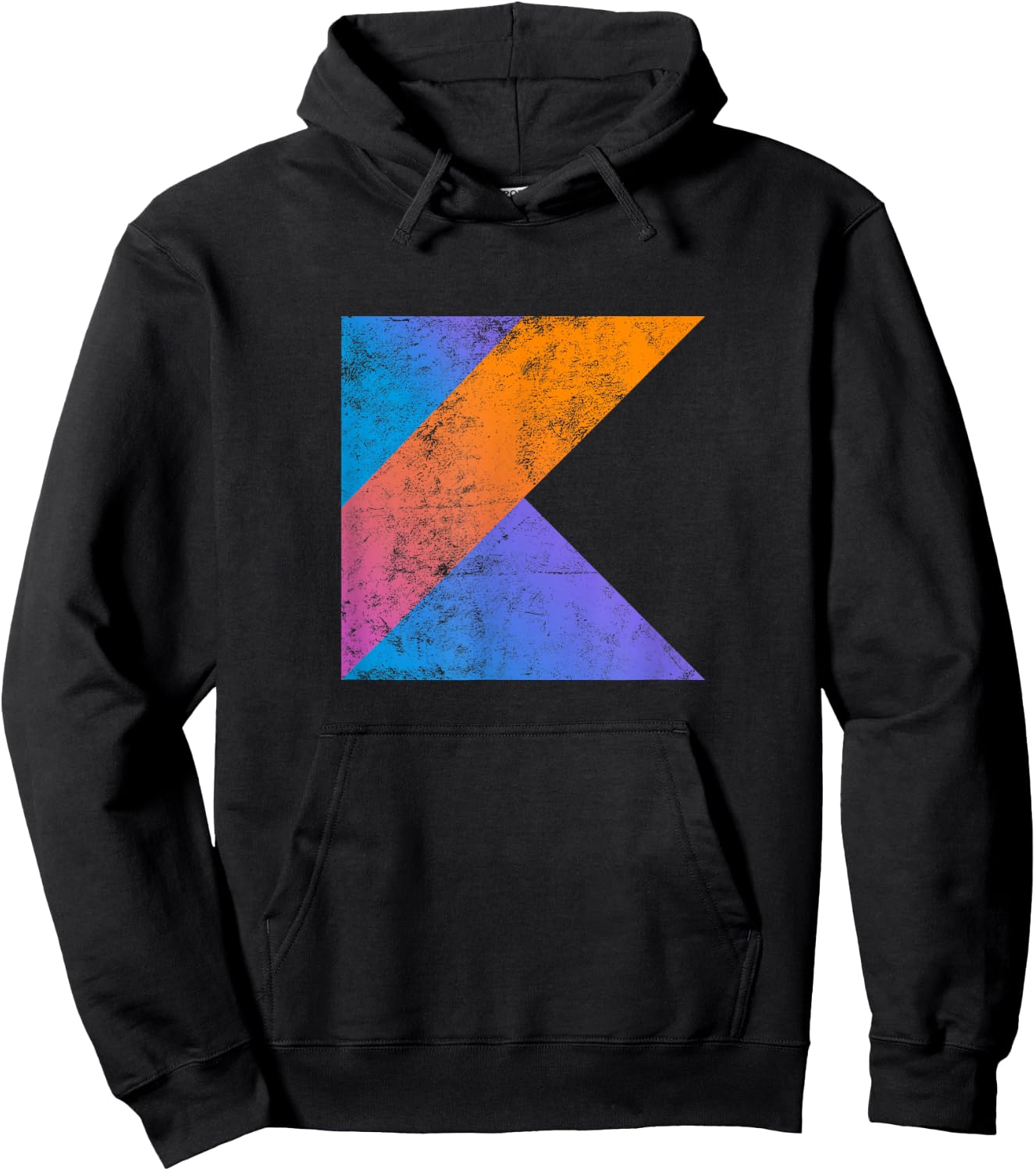 Kotlin Logo for Kotlin Programmers and Developers Gift Hoodie - Hoodie | Black