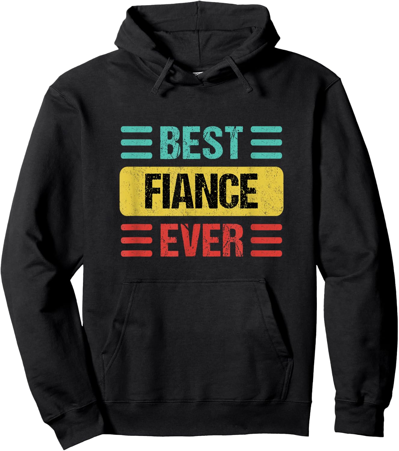 Fiance Hoodie - Hoodie | Black