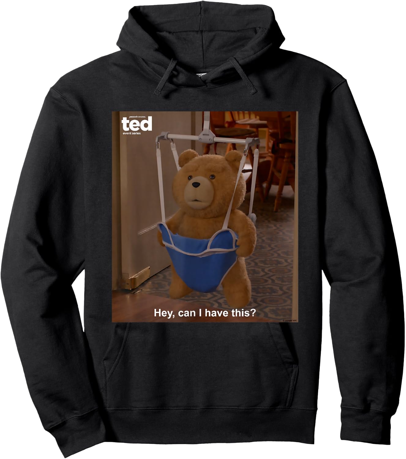 Ted TV Series Can I Have This Hoodie - Hoodie | Black