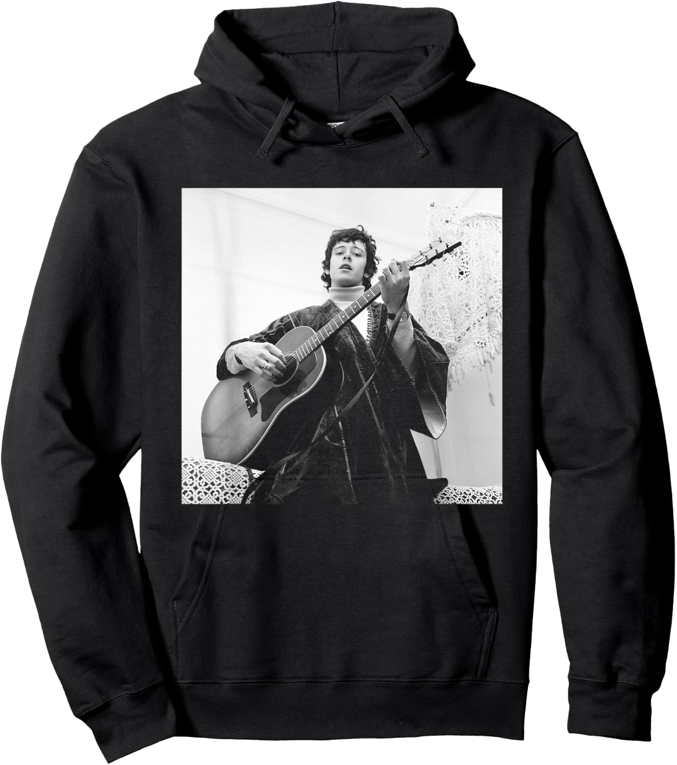 Donovan Mellow Yellow Scottish Singer 1966 Hoodie - Hoodie | Black