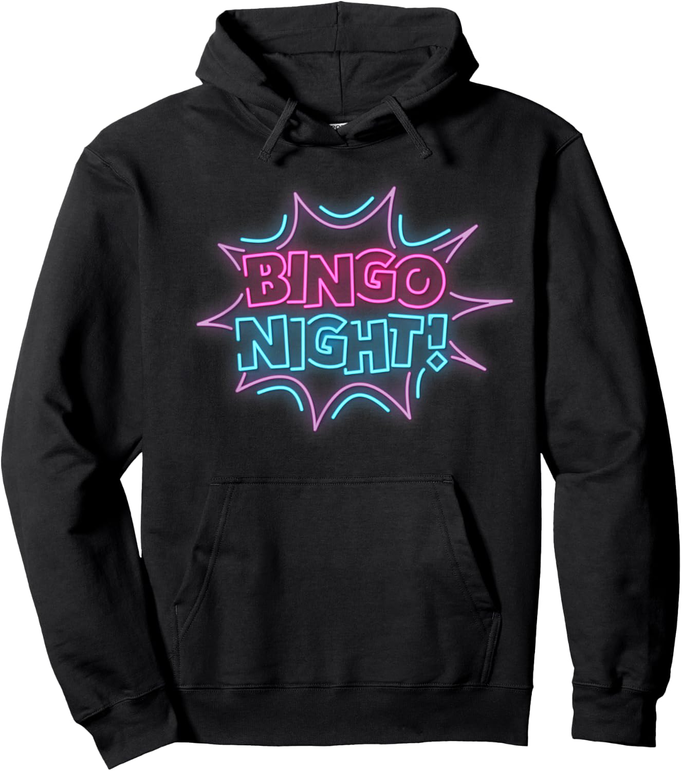 Funny Bingo King - Bingo Night Hoodie - Hoodie | Black