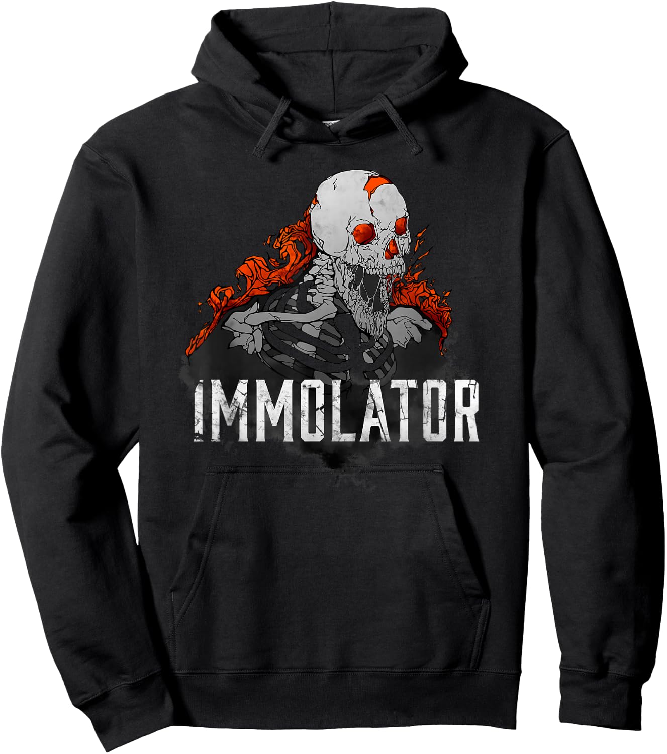 Hunt: Showdown Immolator Hoodie - Hoodie | Black