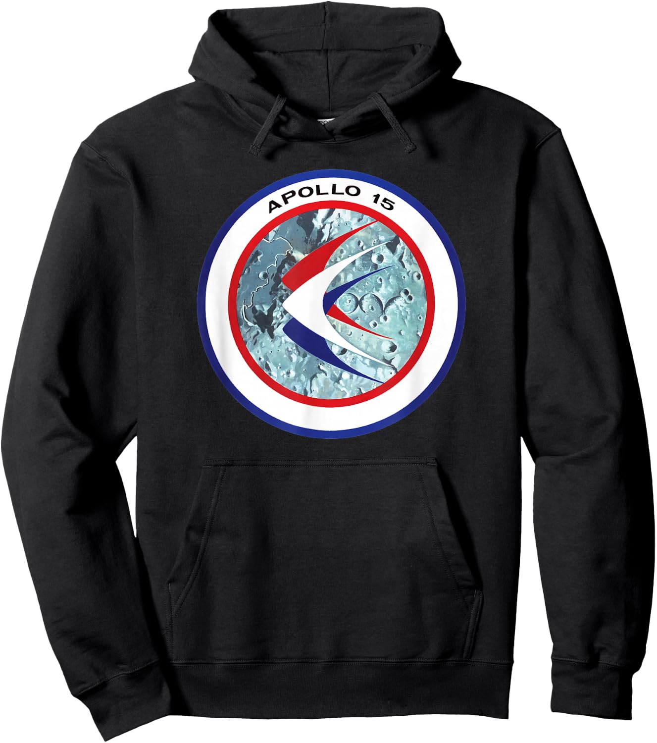 NASA Apollo 15 Hoodie - Hoodie | Black