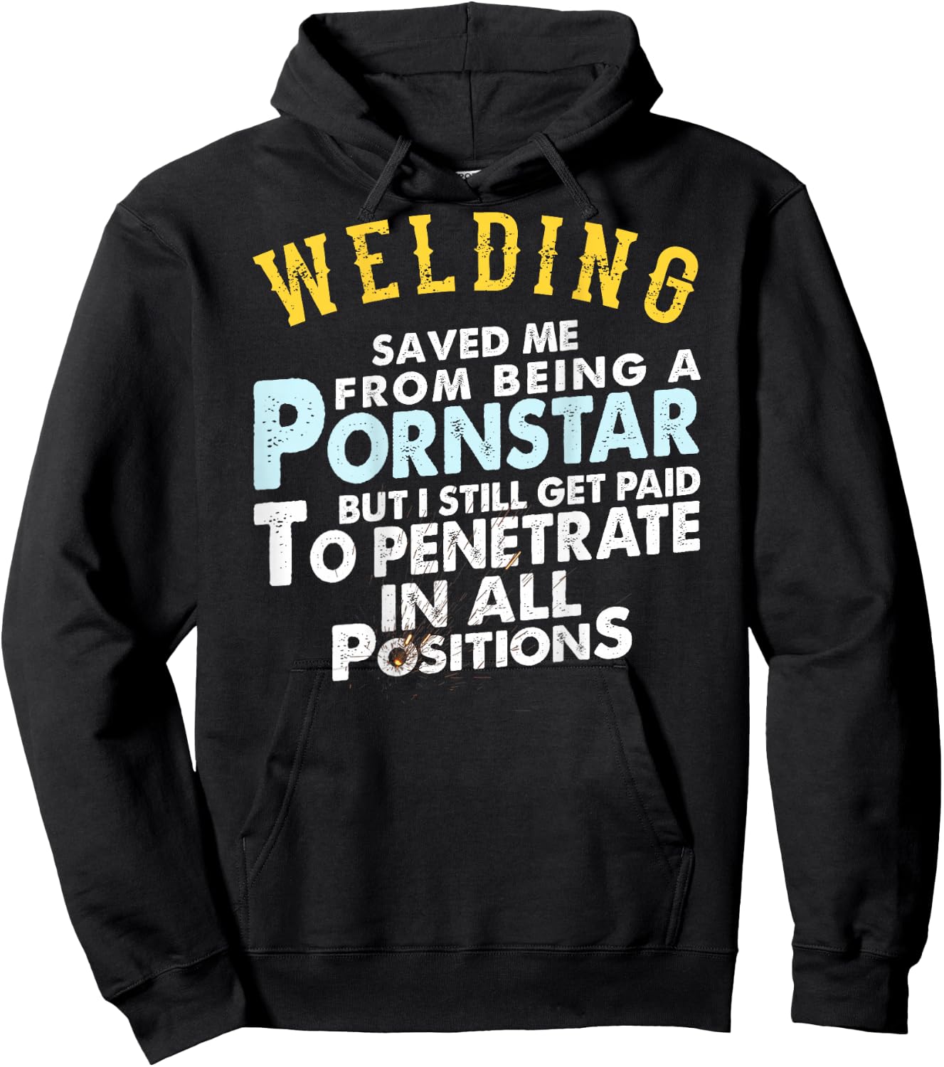 Funny Welding Gifts for Proud Welders Small Hoodie - Hoodie | Black