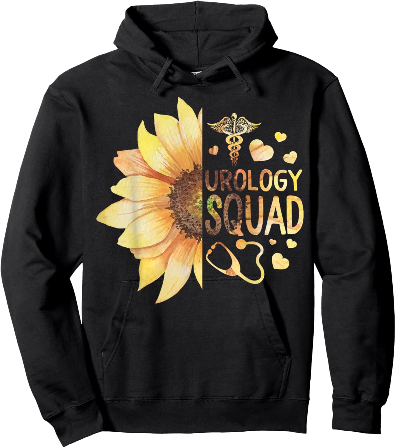 Urology Nurse Squad Urologist Specialist Dialysis Technician Hoodie - Hoodie | Black