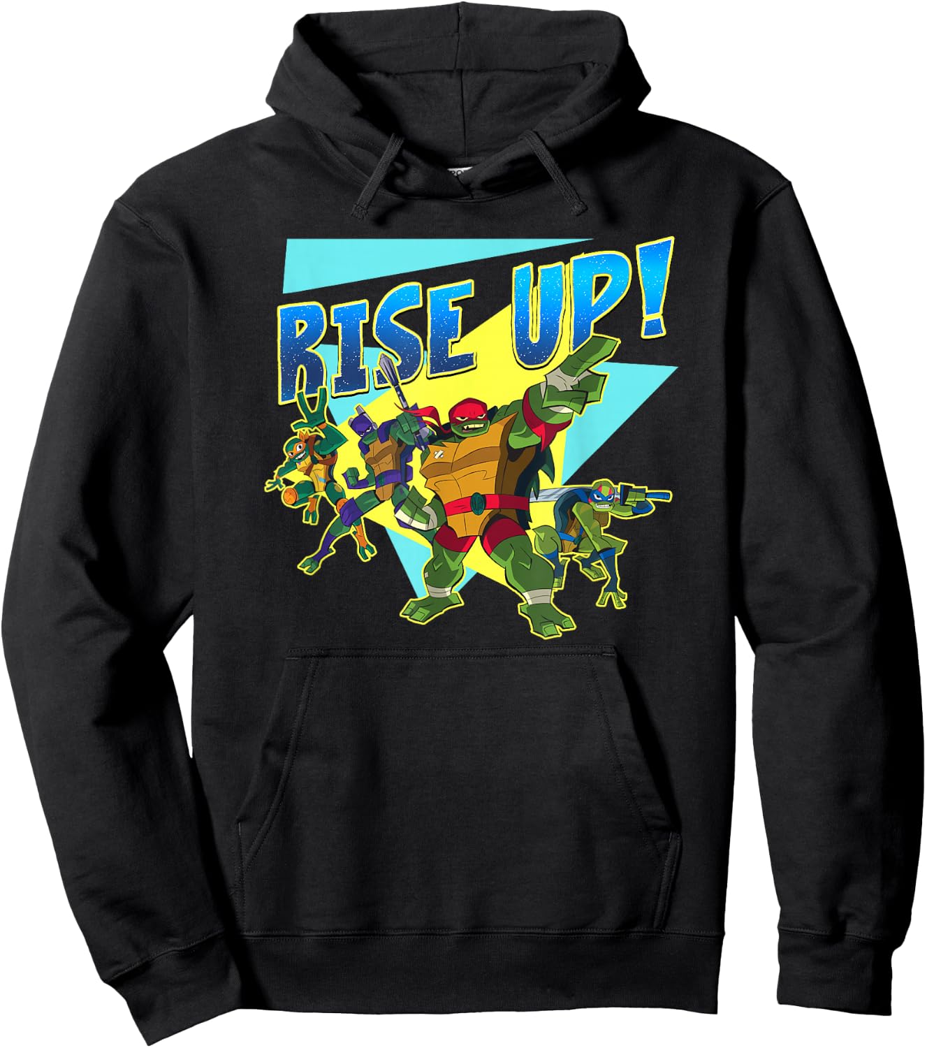 TMNT - Rise Up! Hoodie - Hoodie | Black