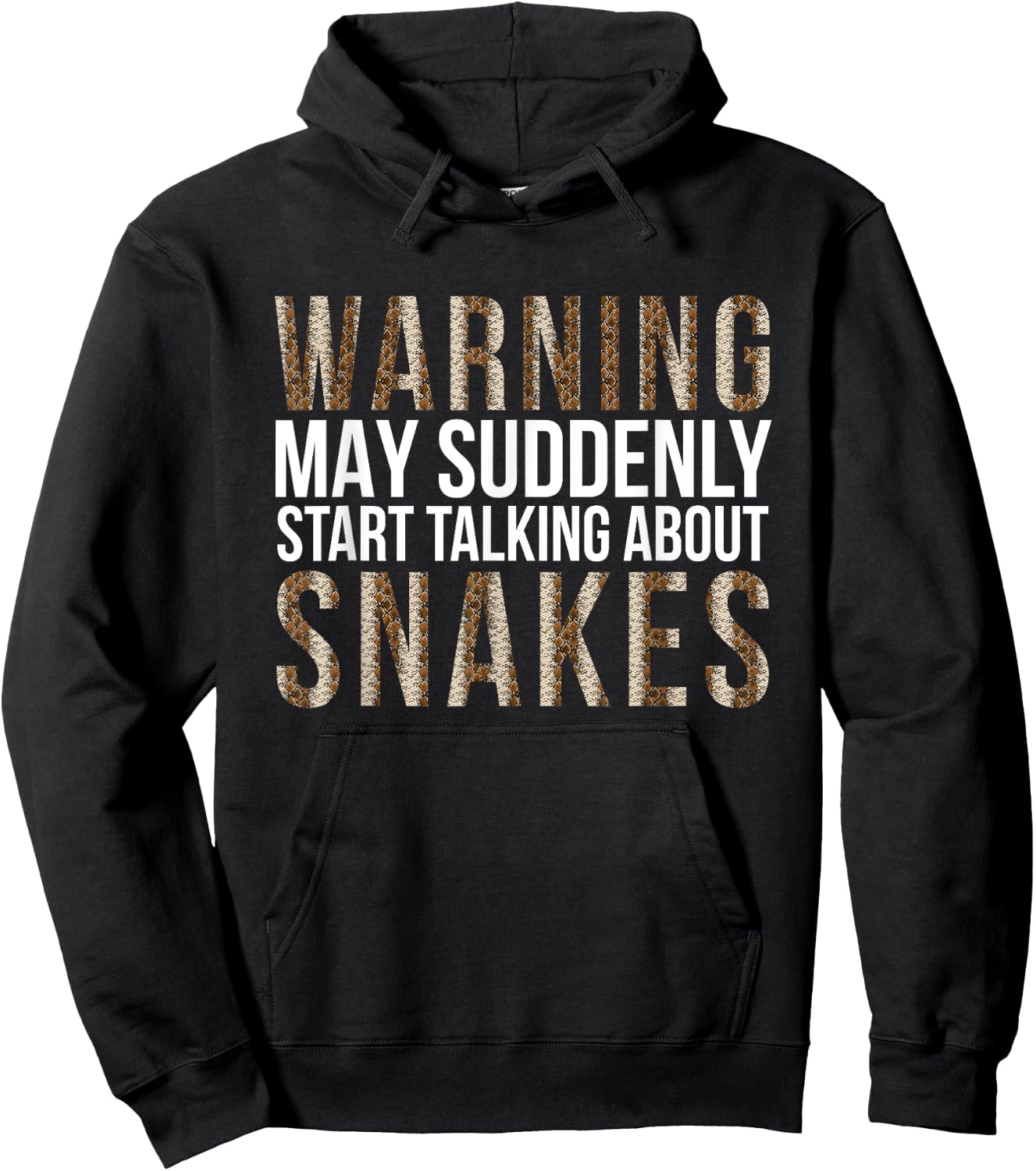 Snake Pet Owner Reptile Snakes Love Snake Skin Gifts Hoodie - Hoodie | Black