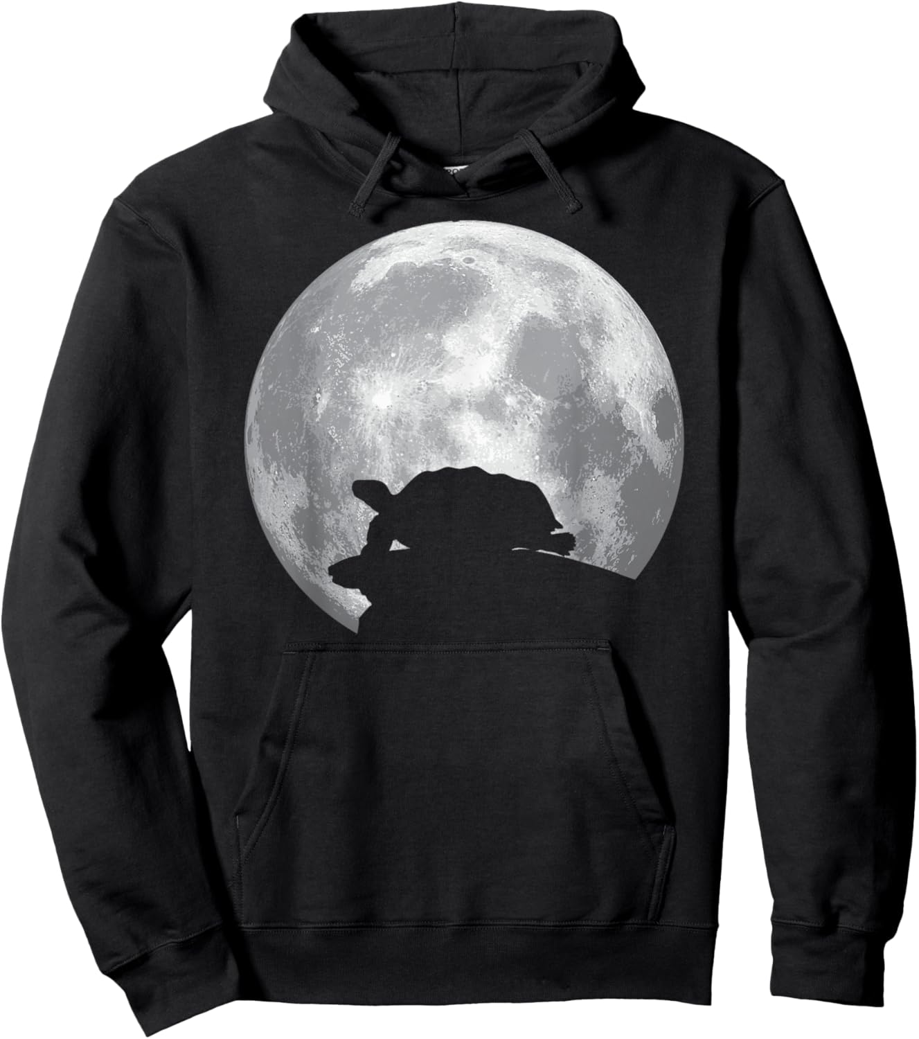 Cute Gift lovers of the Russian turtle. Hoodie - Hoodie | Black